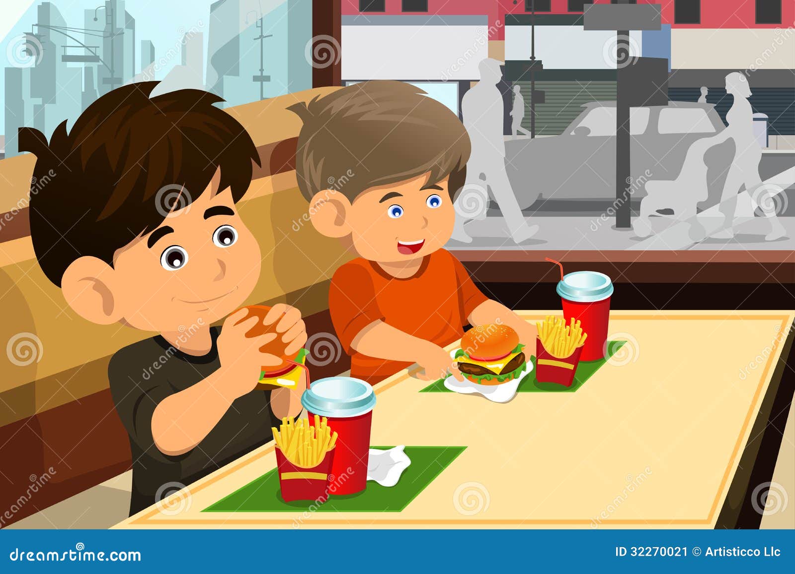 clipart eating in restaurant - photo #25