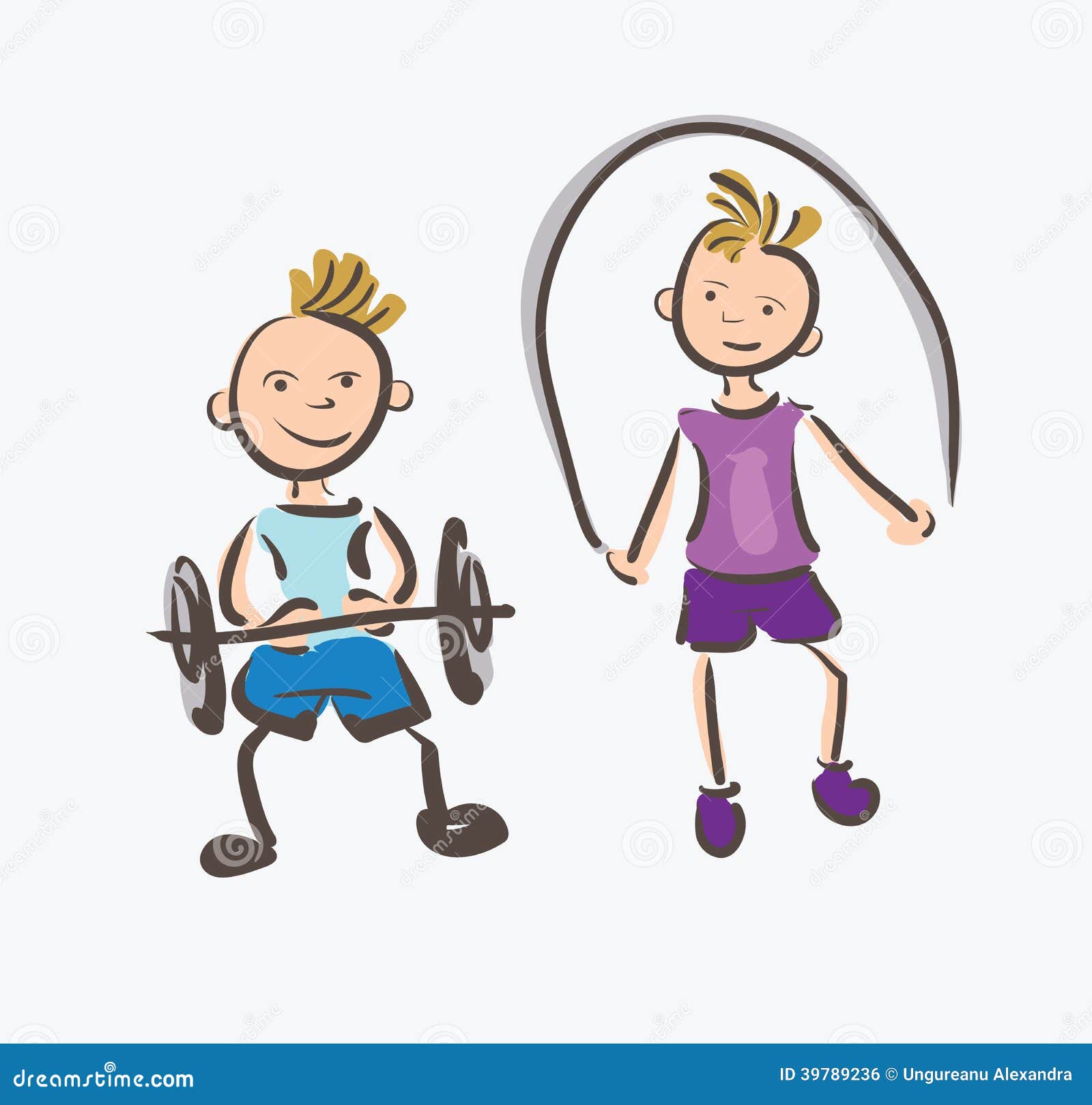 family exercise clip art - photo #21