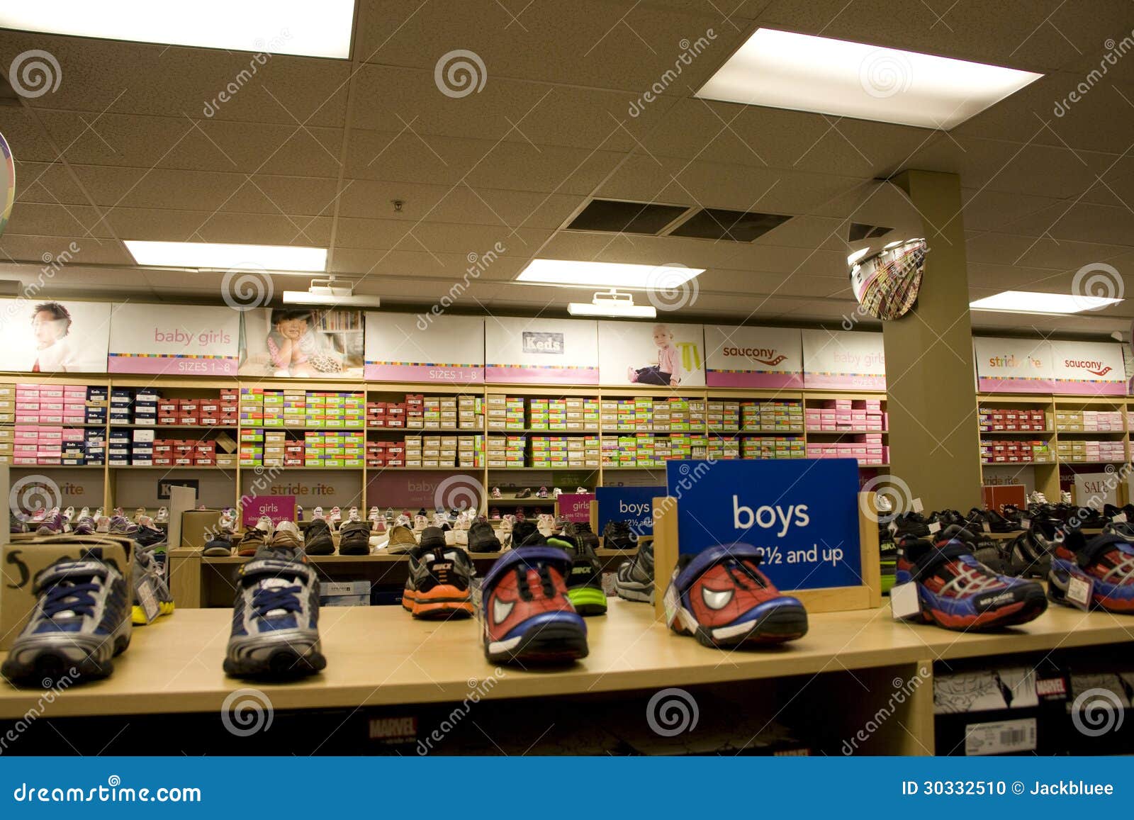 kids-sport-shoe-store-selling-popular-children-s-shoes-stride-rite ...
