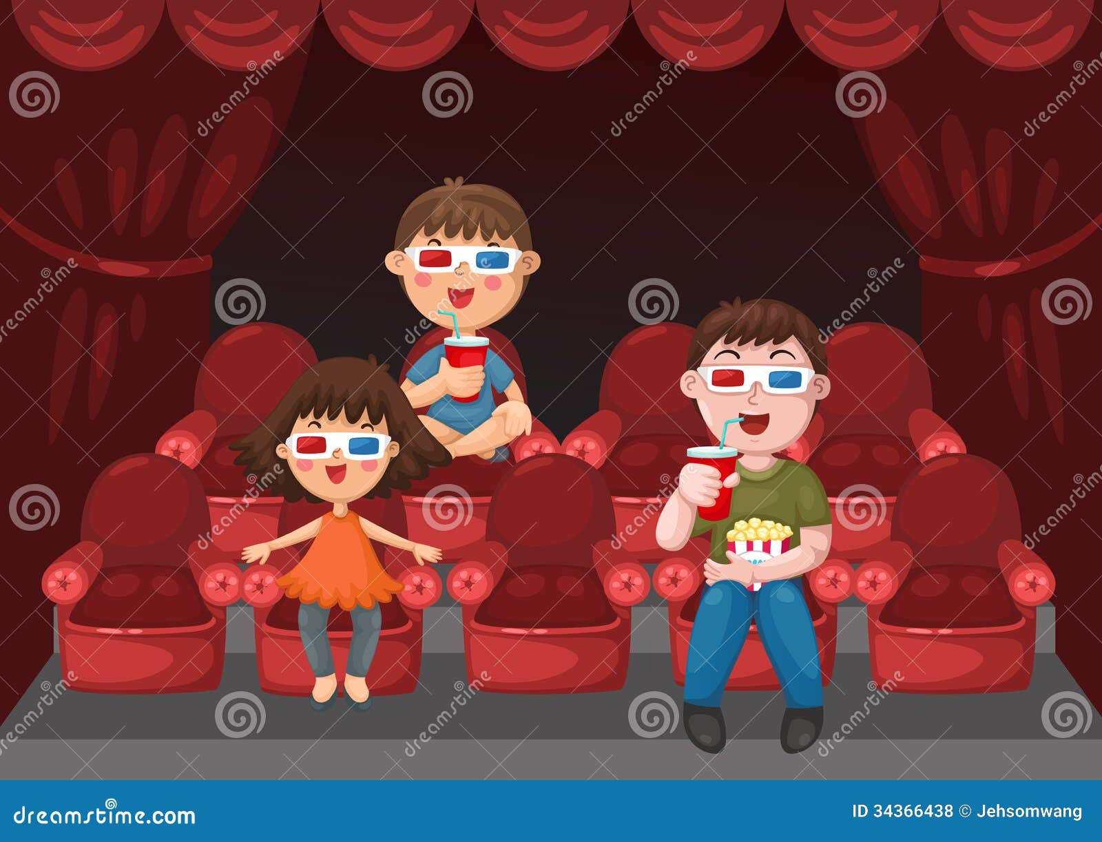 clipart watching movies - photo #34