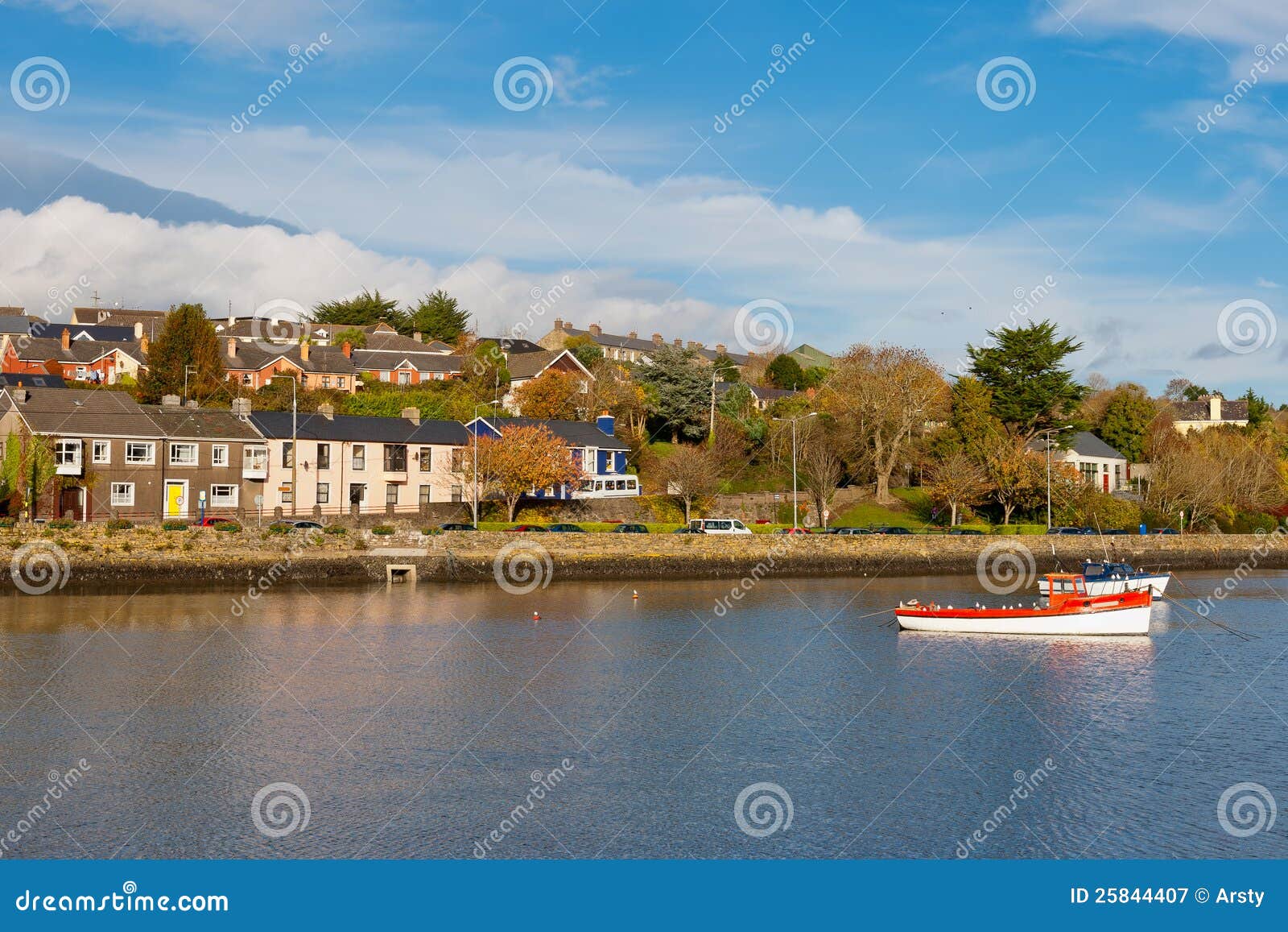 Kinsale Harbour. Ireland Royalty Free Stock Photography - Image 