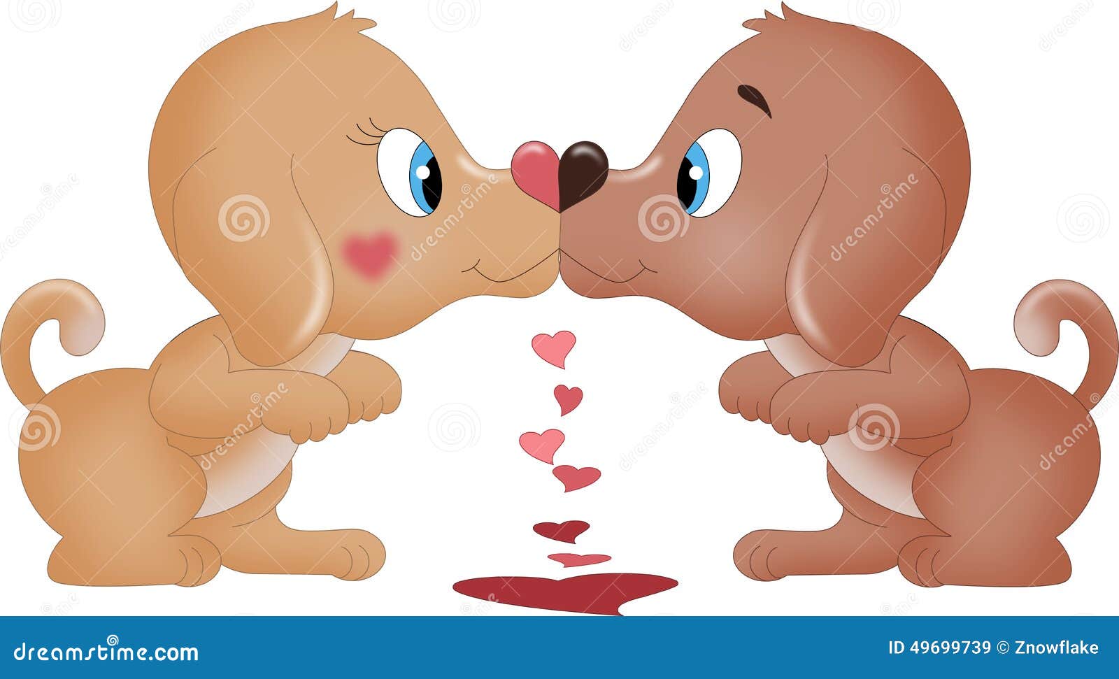 clipart dog kisses - photo #6