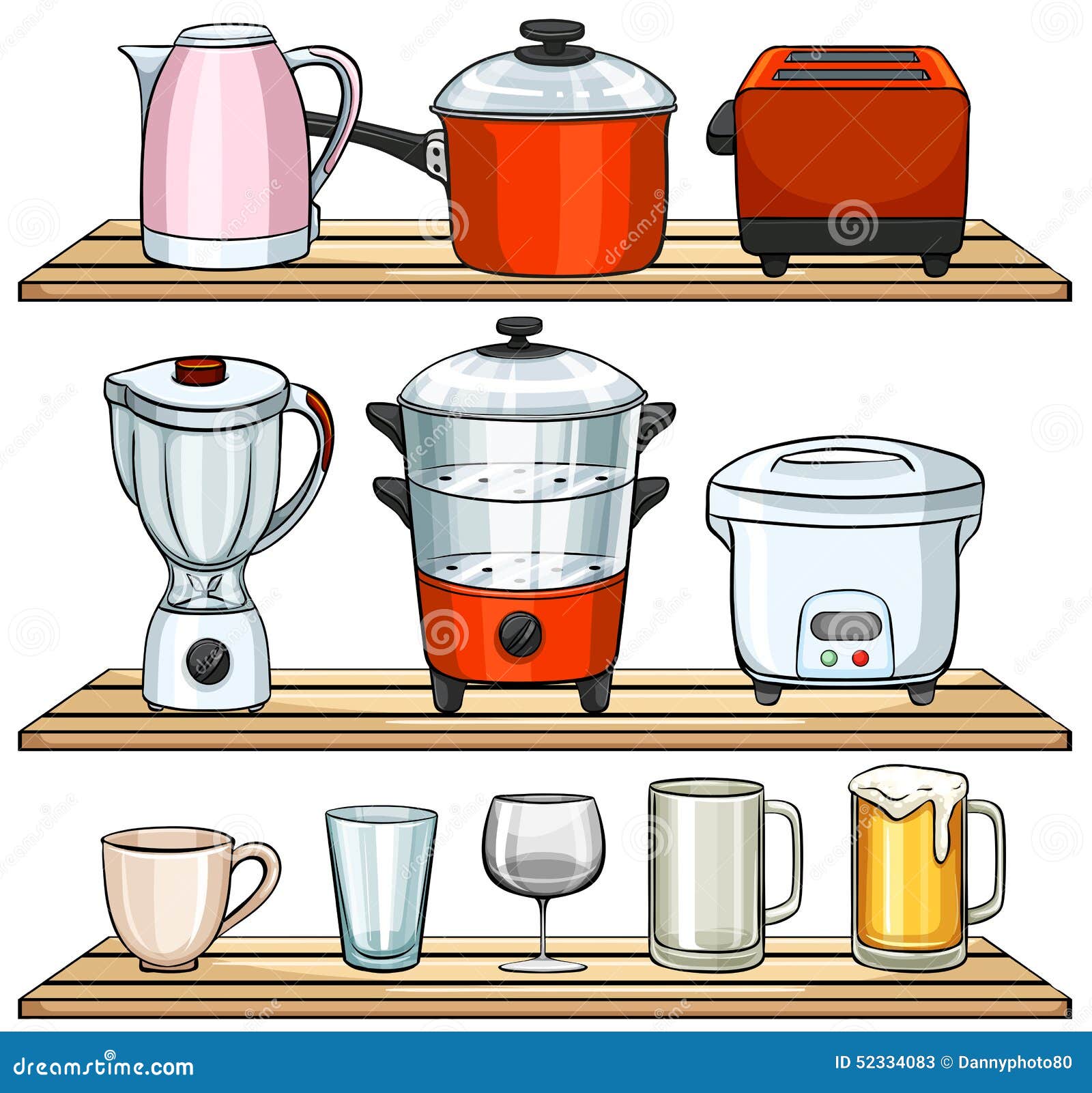clipart kitchen appliances - photo #8