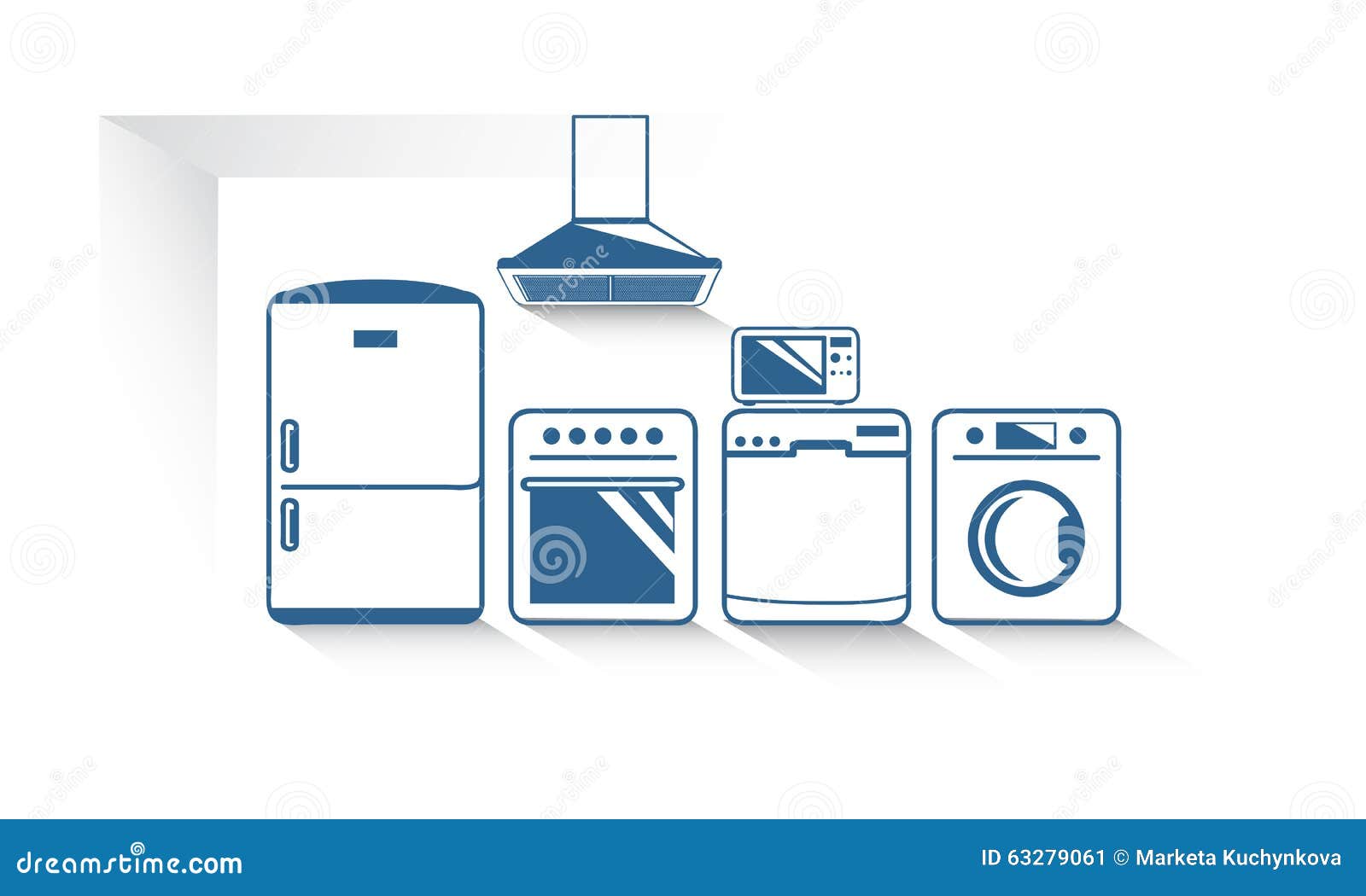 clipart kitchen appliances - photo #42