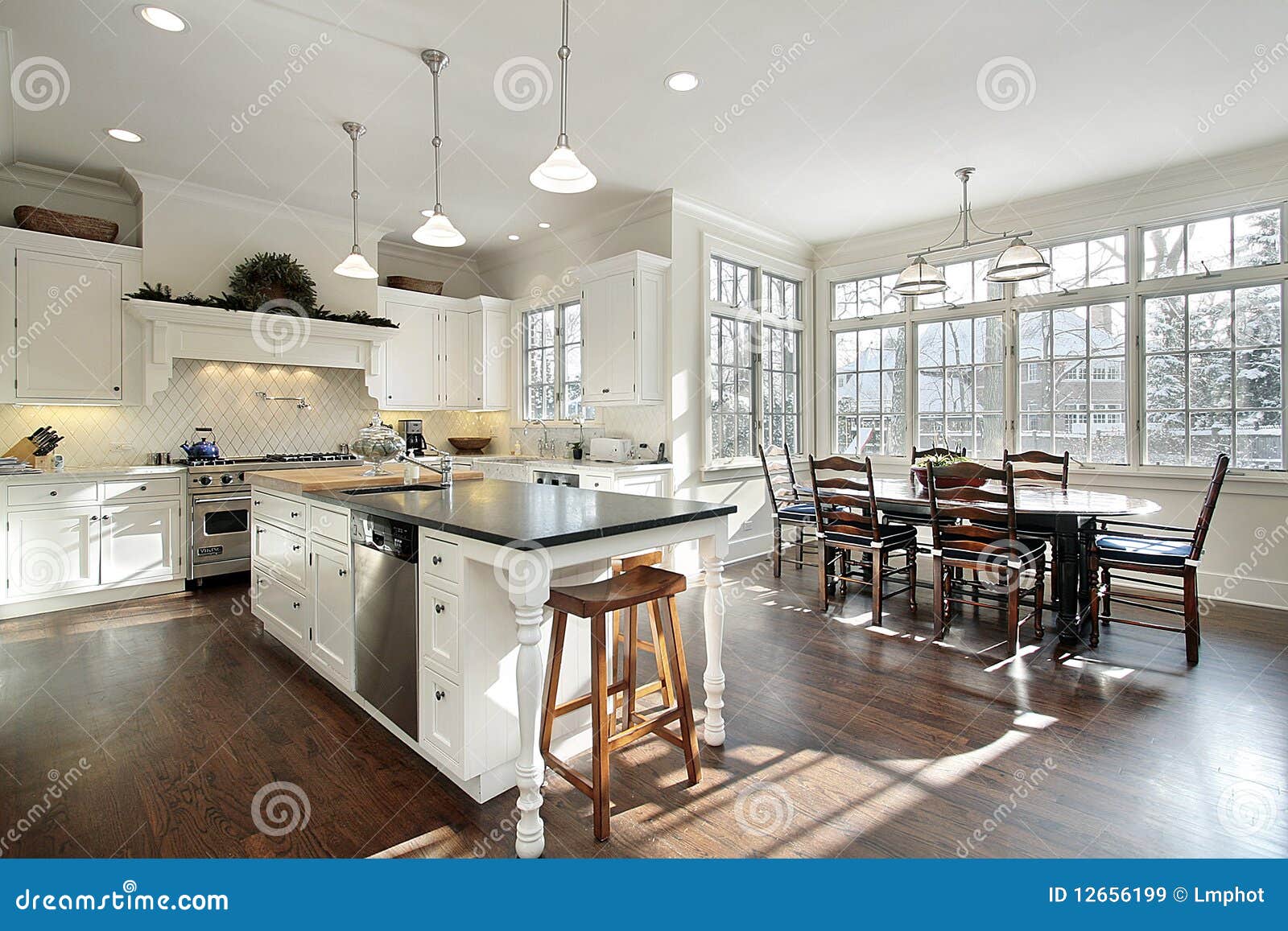Kitchen With Eating Area Royalty Free Stock Images Image 12656199 rustic-single-story-house-plans-hot-sex-picture