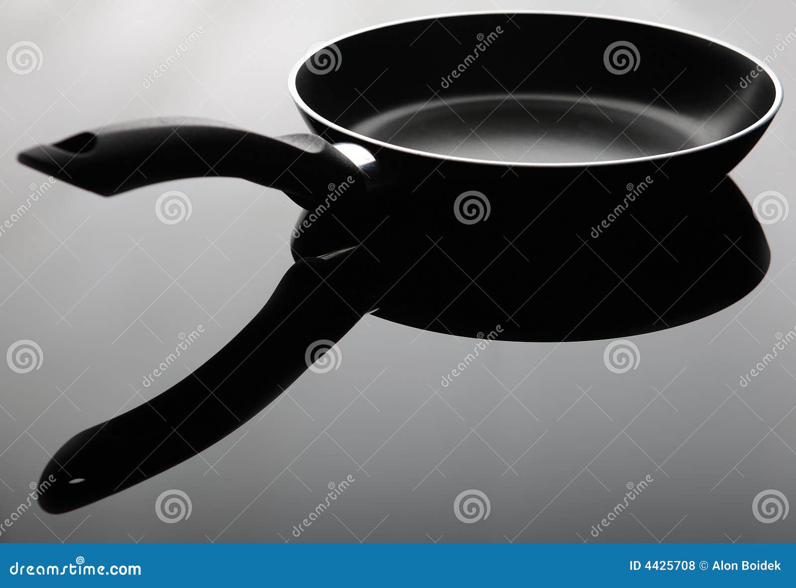 Kitchen Equipment Frying Pan Royalty Free Stock Photos - Image