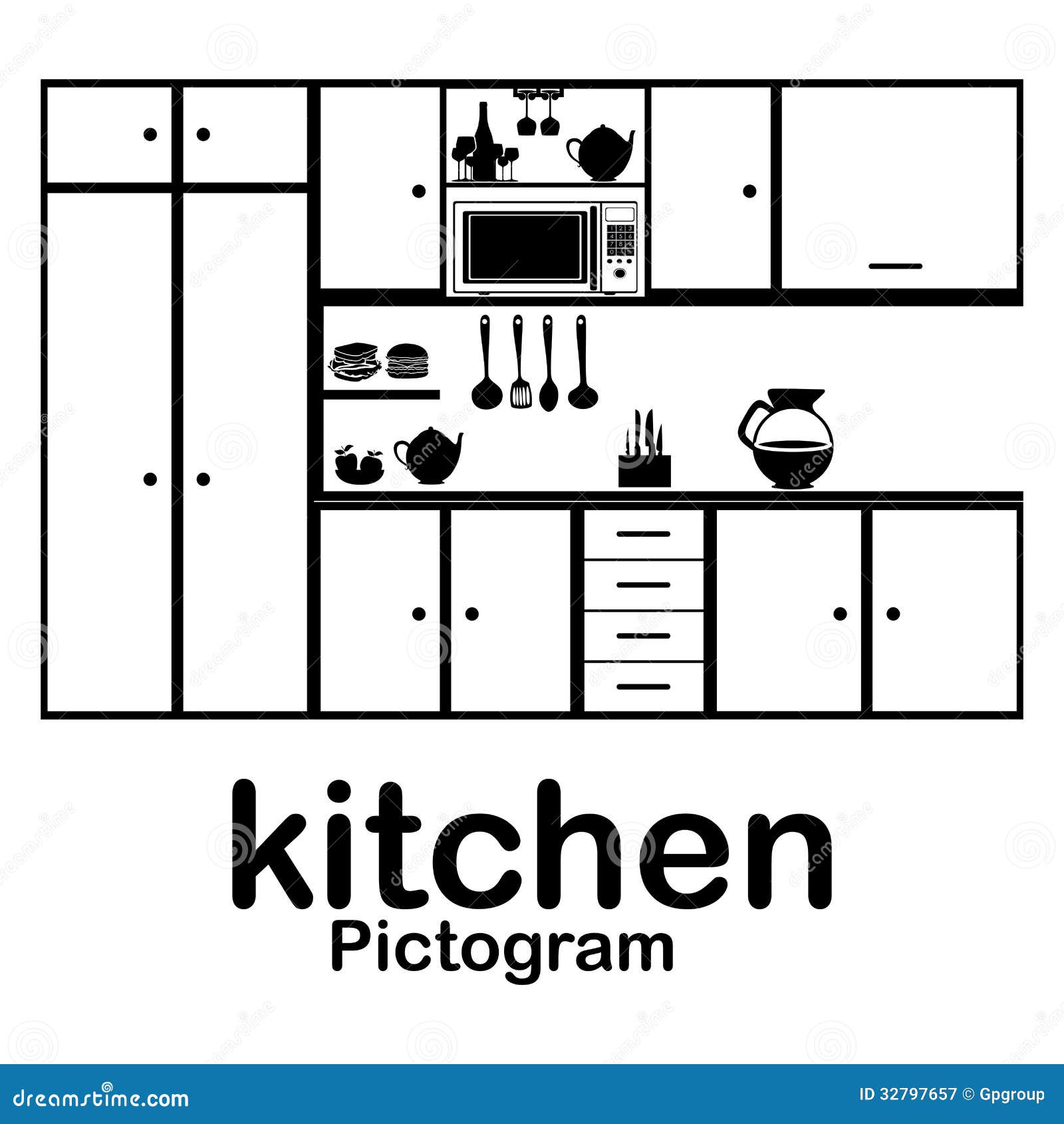 home kitchen clip art - photo #19