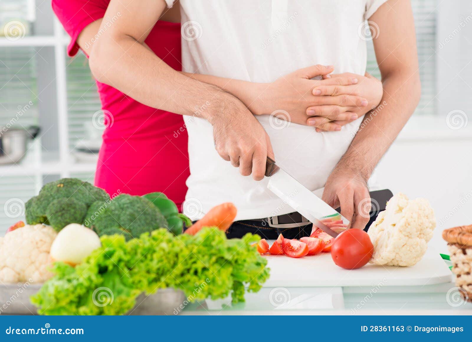 Kitchen Romance Stock Photos Image 28361163