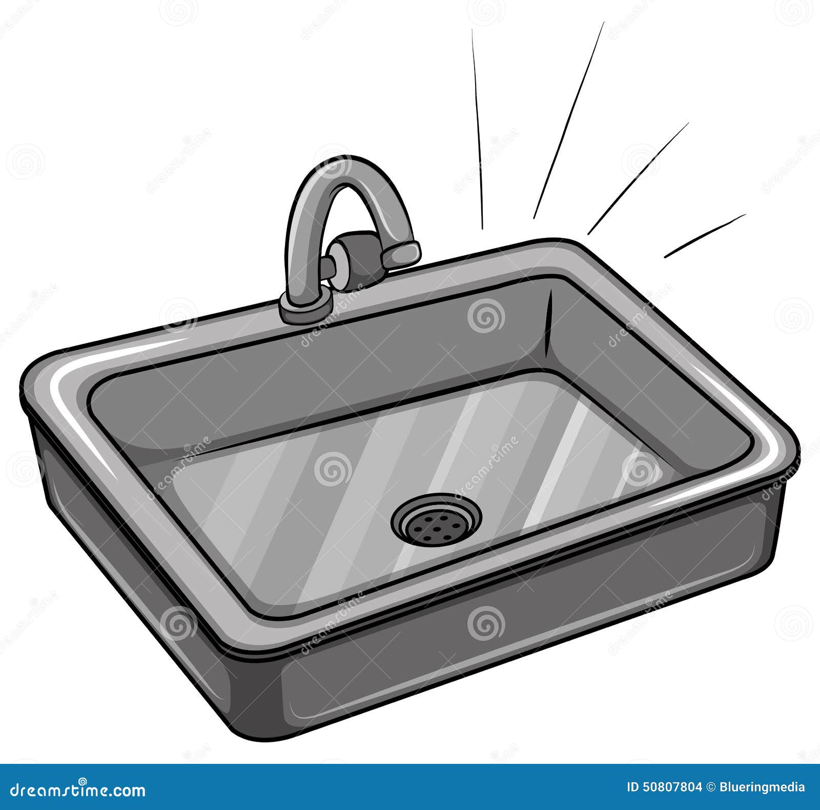 clipart of kitchen sink - photo #12