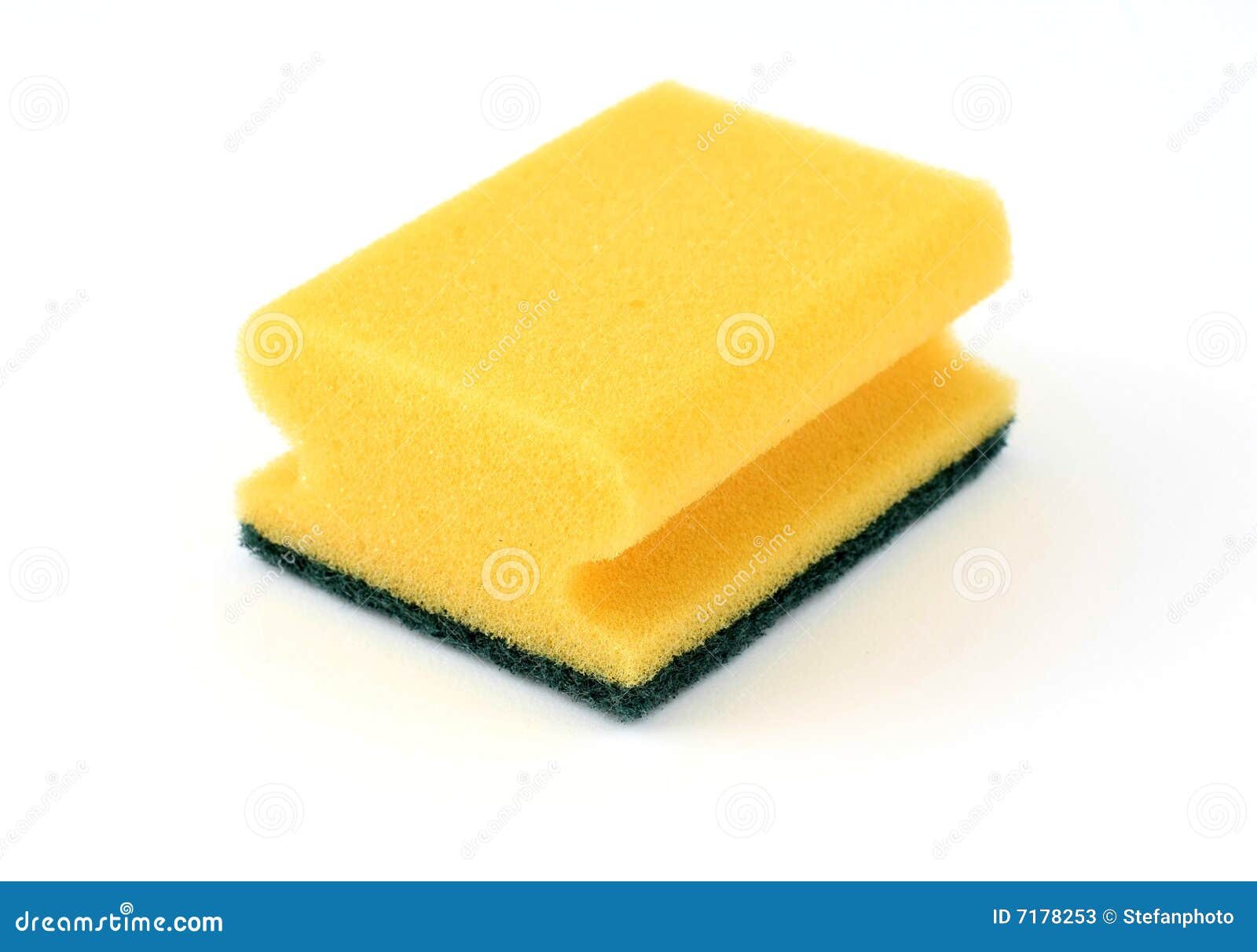 Kitchen Sponge Stock Photos Image 7178253