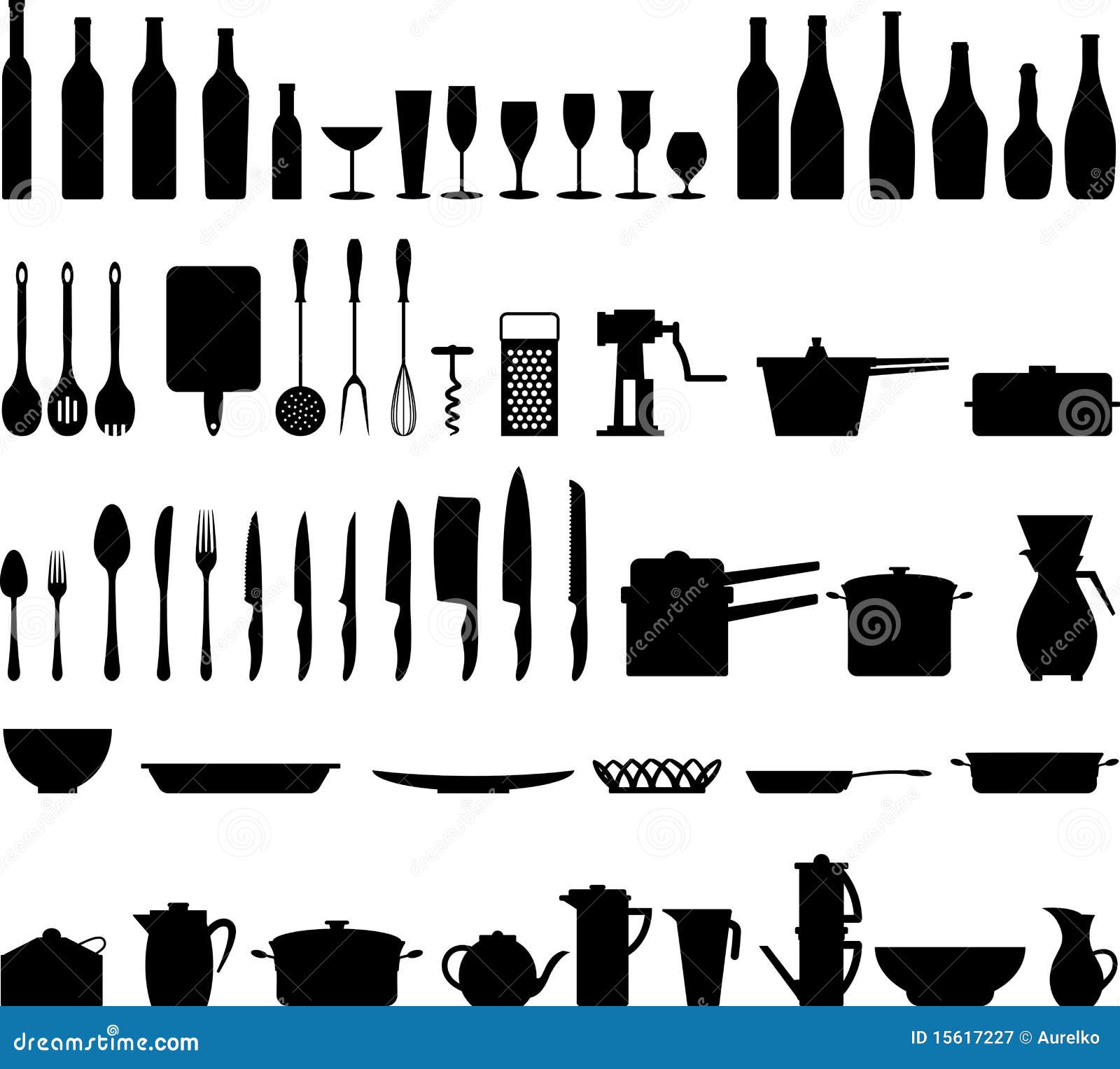 kitchen accessories clipart - photo #22