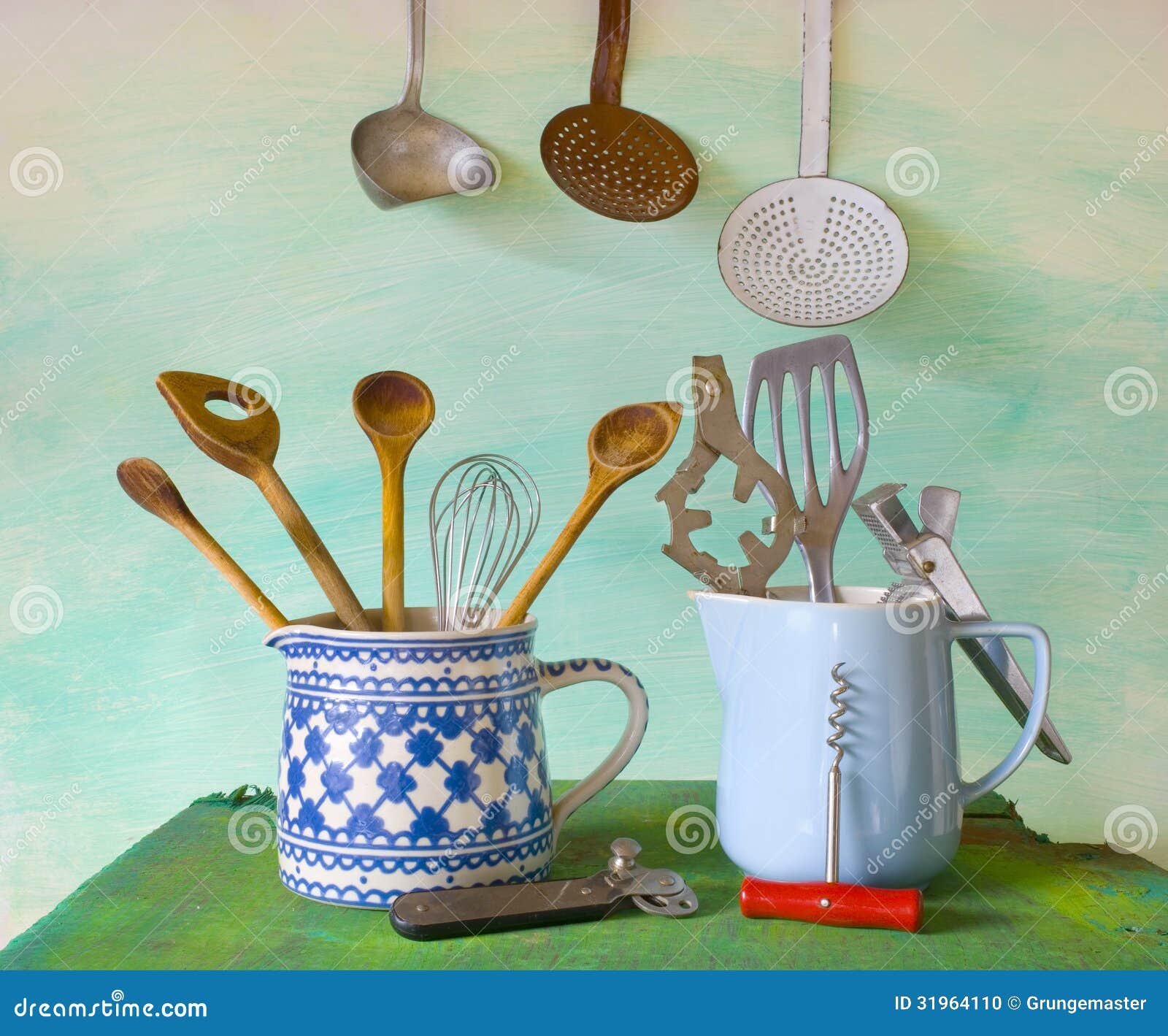 Kitchen Utensils Stock Photo - Image: 31964110