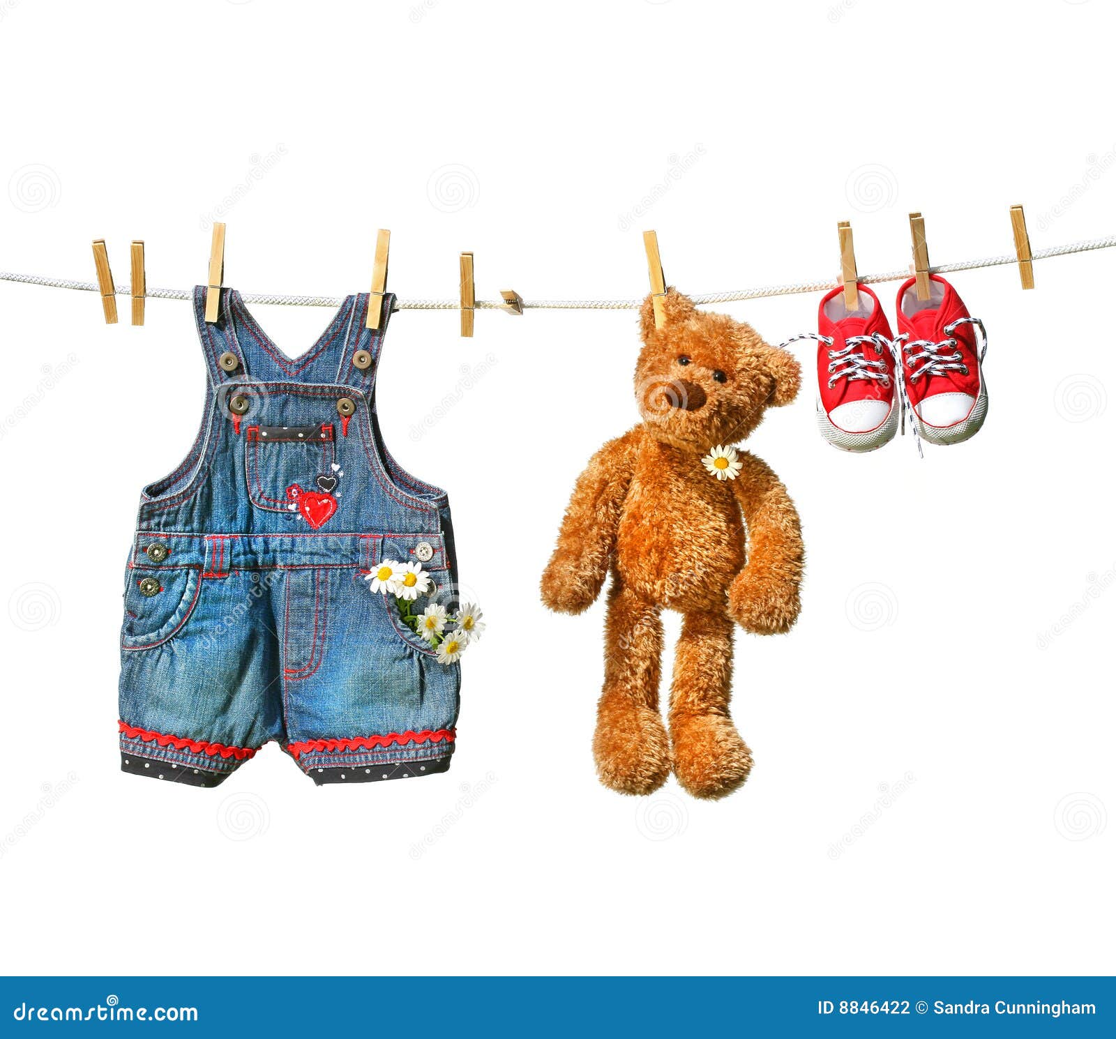 Baby Clothes Illustration Baby Clothes Illustration