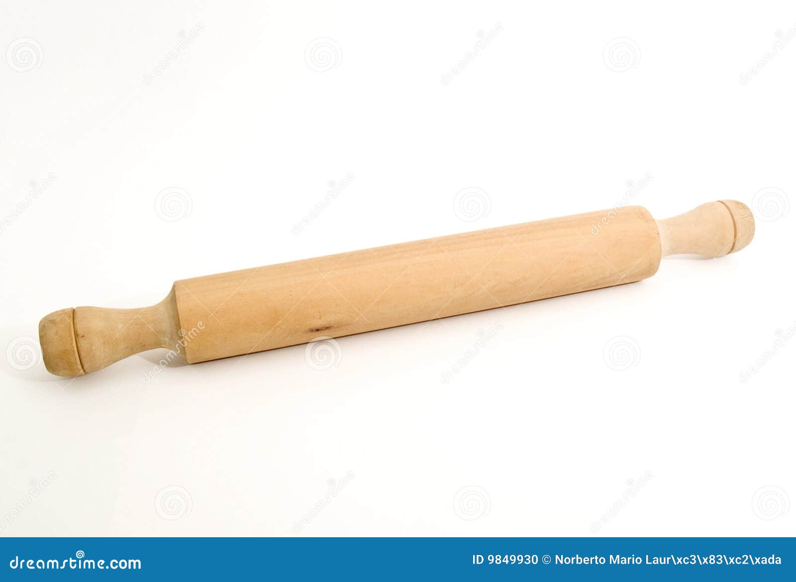 Kneading Roller Stock Photo Image 9849930
