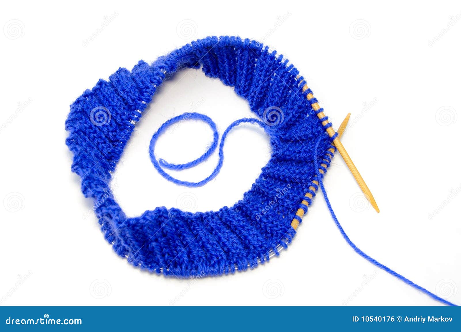 Knitting Royalty Free Stock Image - Image: 10540176