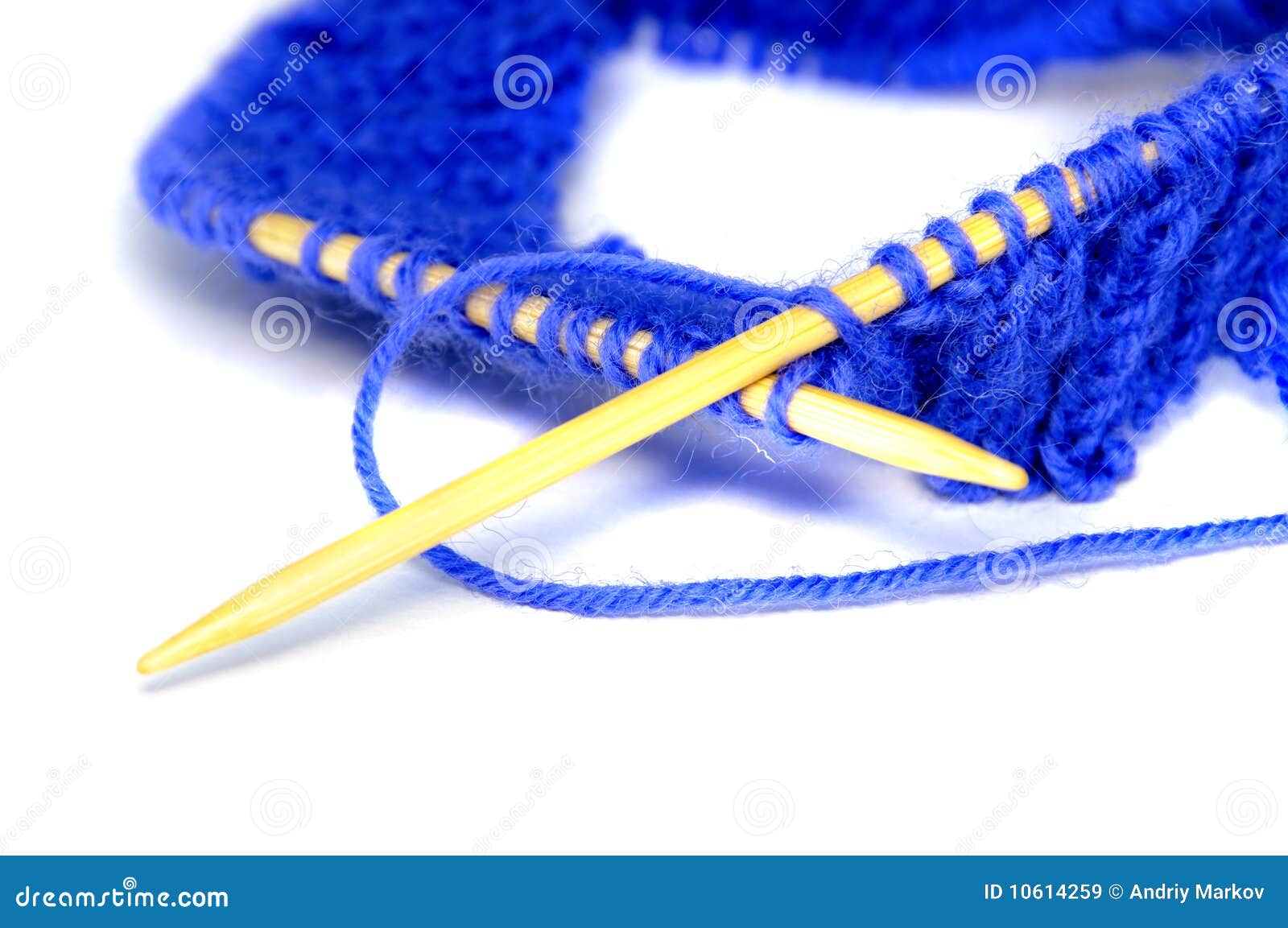 Knitting Royalty Free Stock Images - Image: 10614259