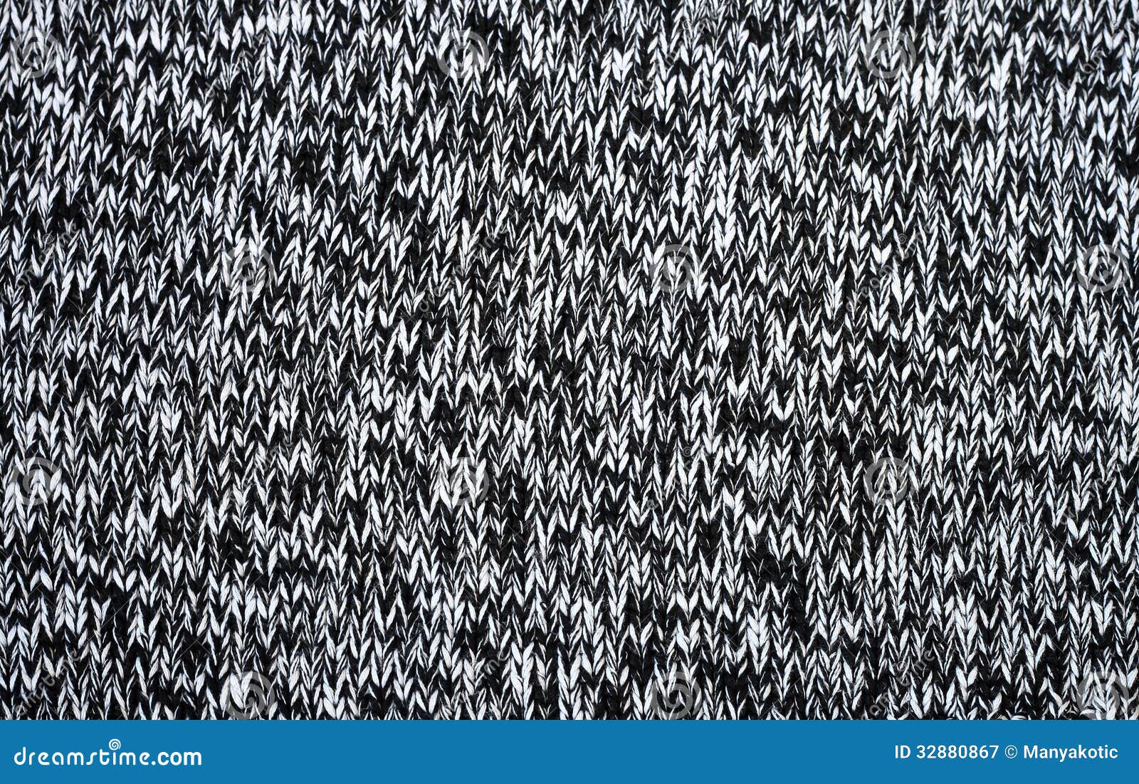 Knitting Pattern Royalty Free Stock Photography - Image: 32880867