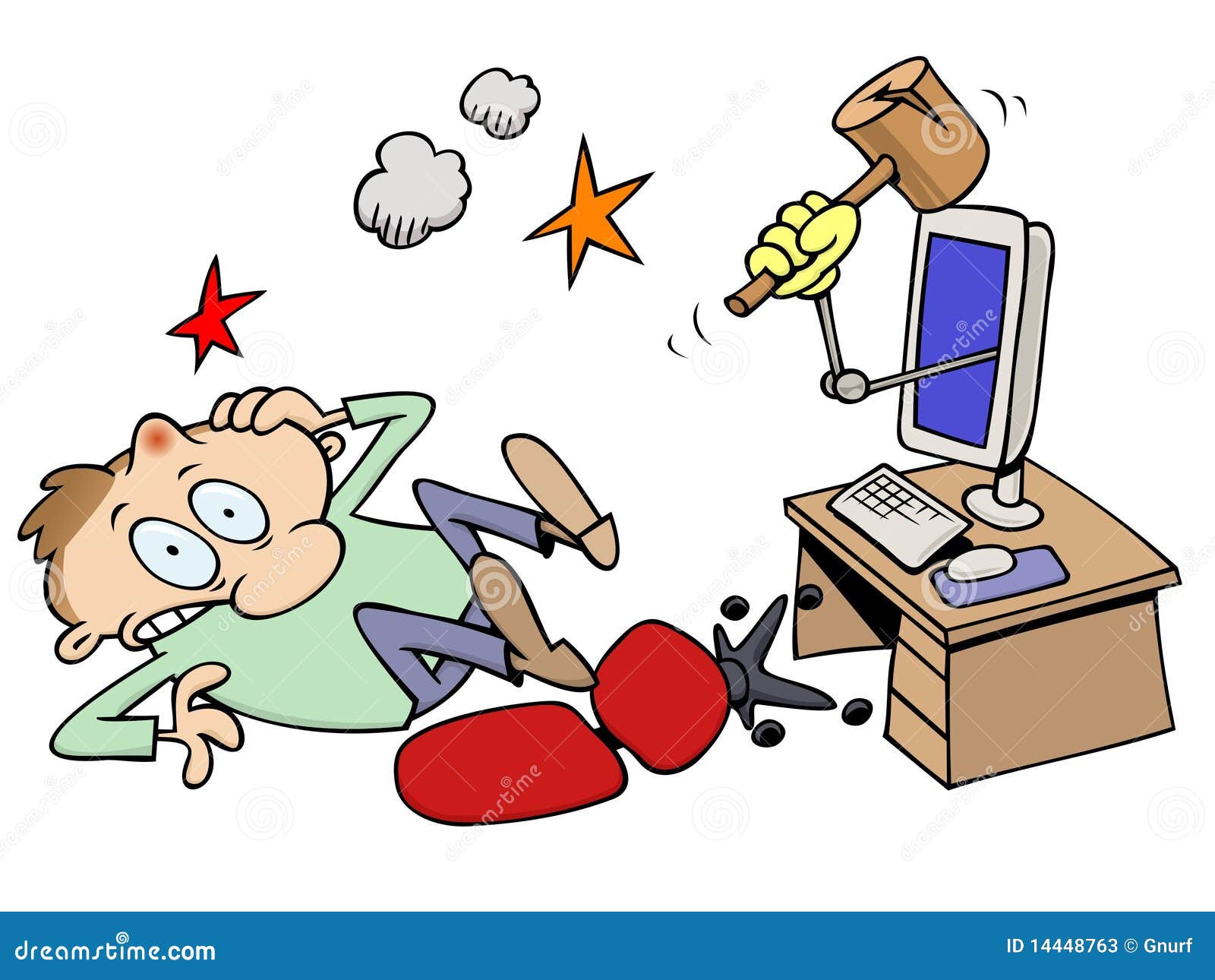 computer guy clipart - photo #37