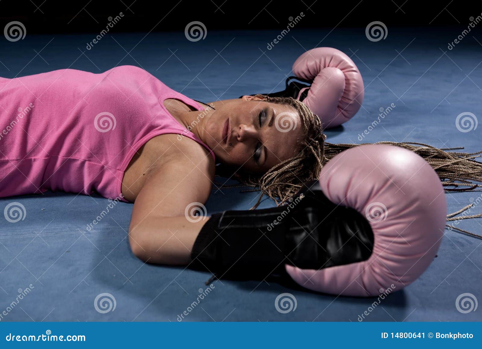 Knockout Stock Image Image