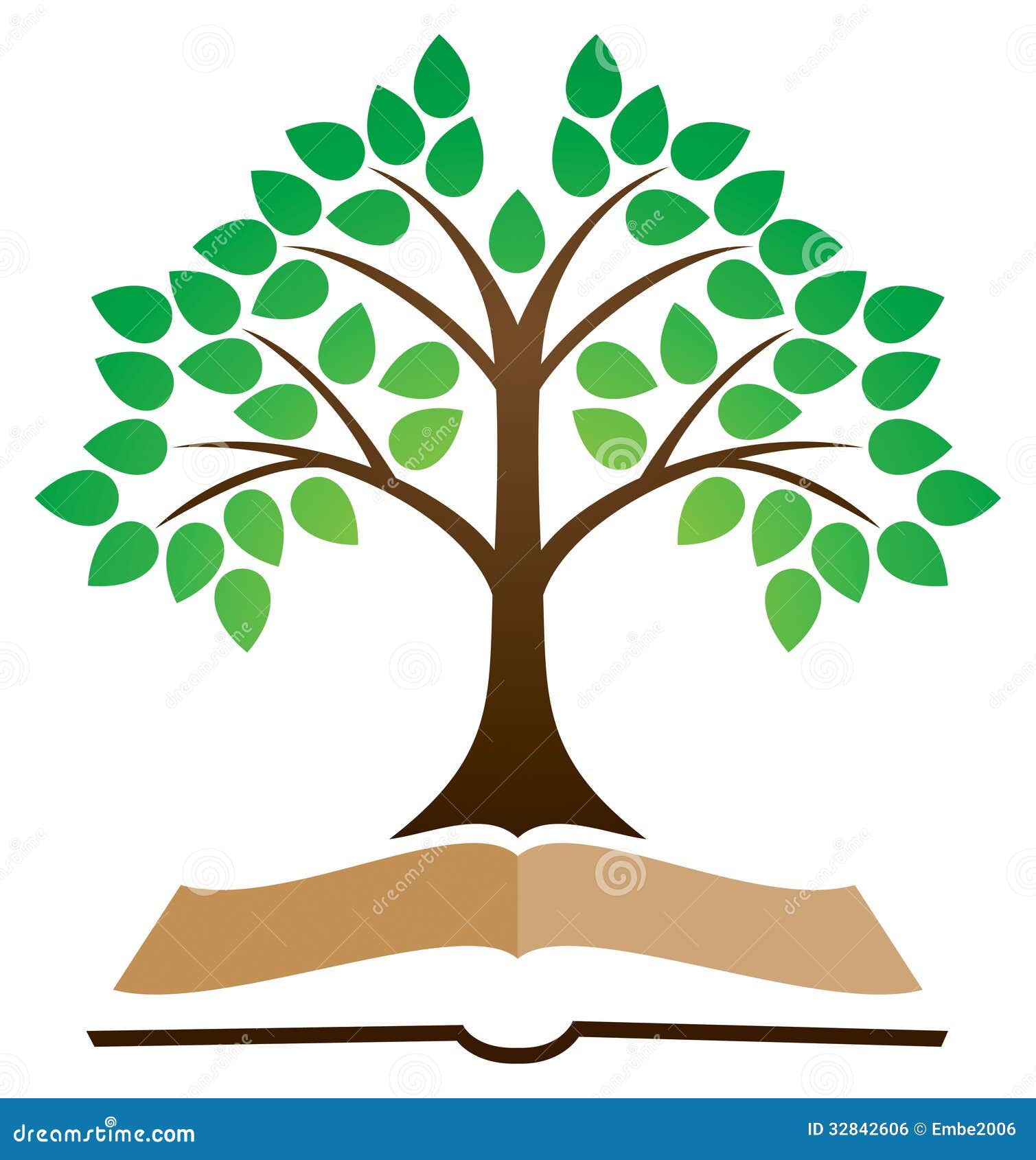 book tree clipart - photo #3