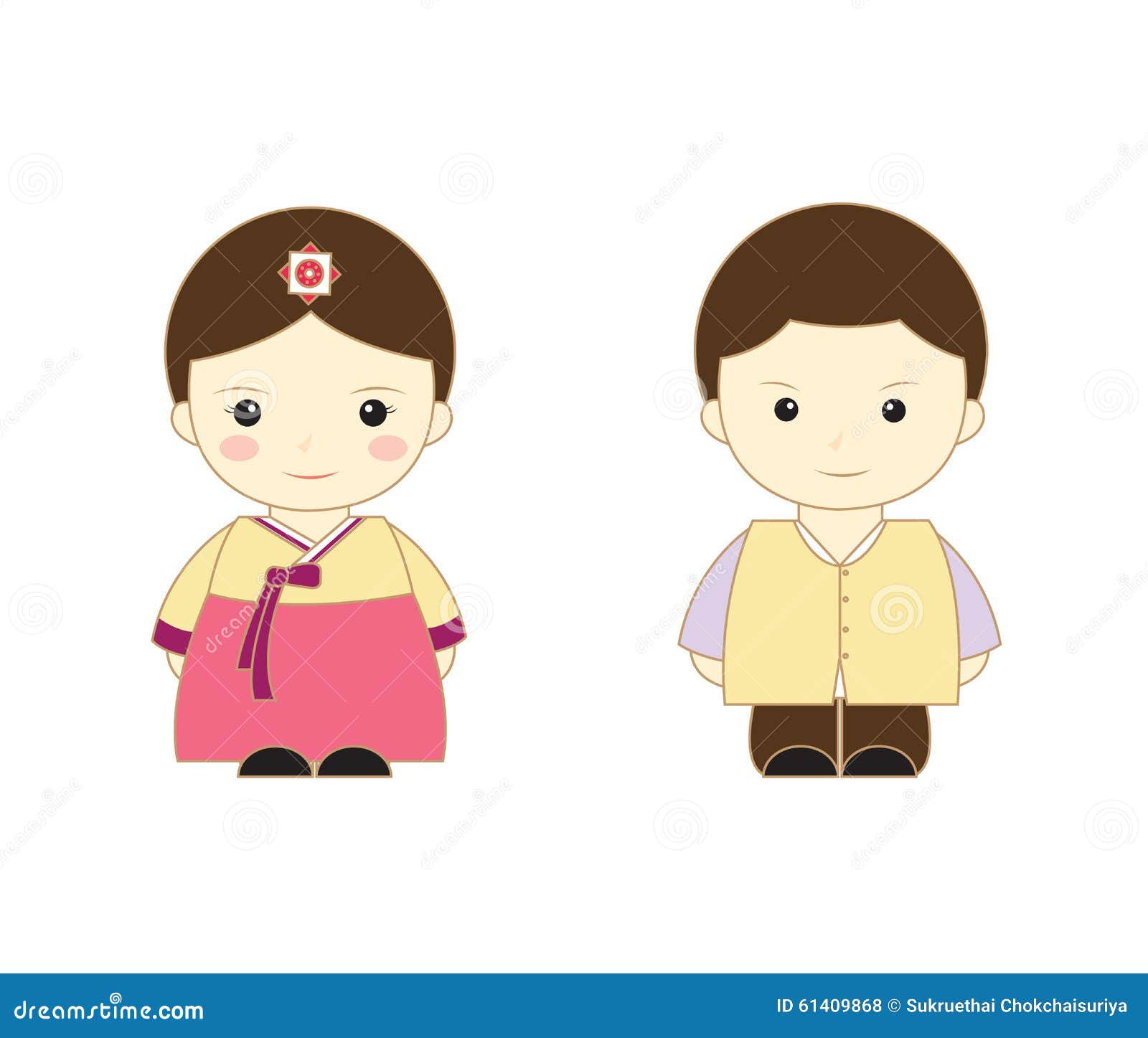 korean girl clipart - photo #12