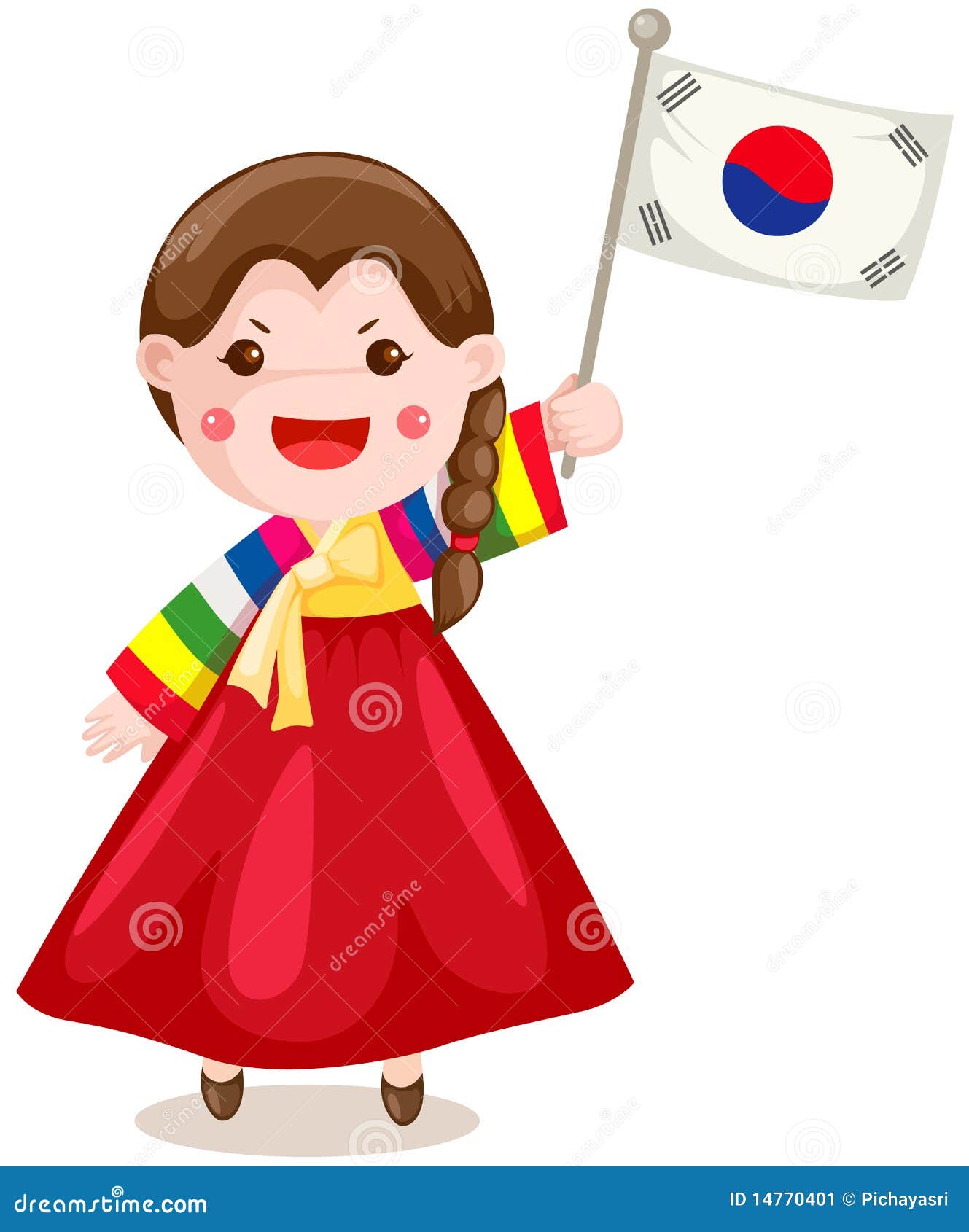 korea flag clip art - photo #25