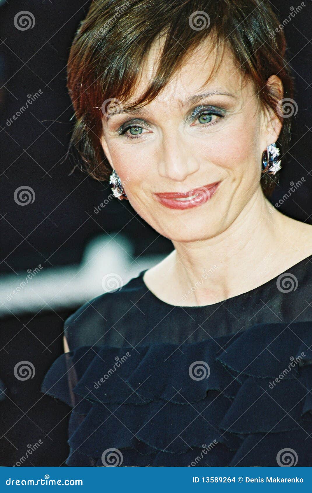 Kristin Scott Thomas Redaktionelles Stockbild