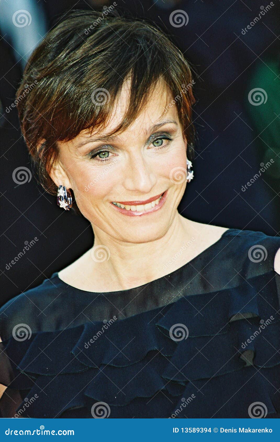 Kristin Scott Thomas Redaktionelles Stockbild