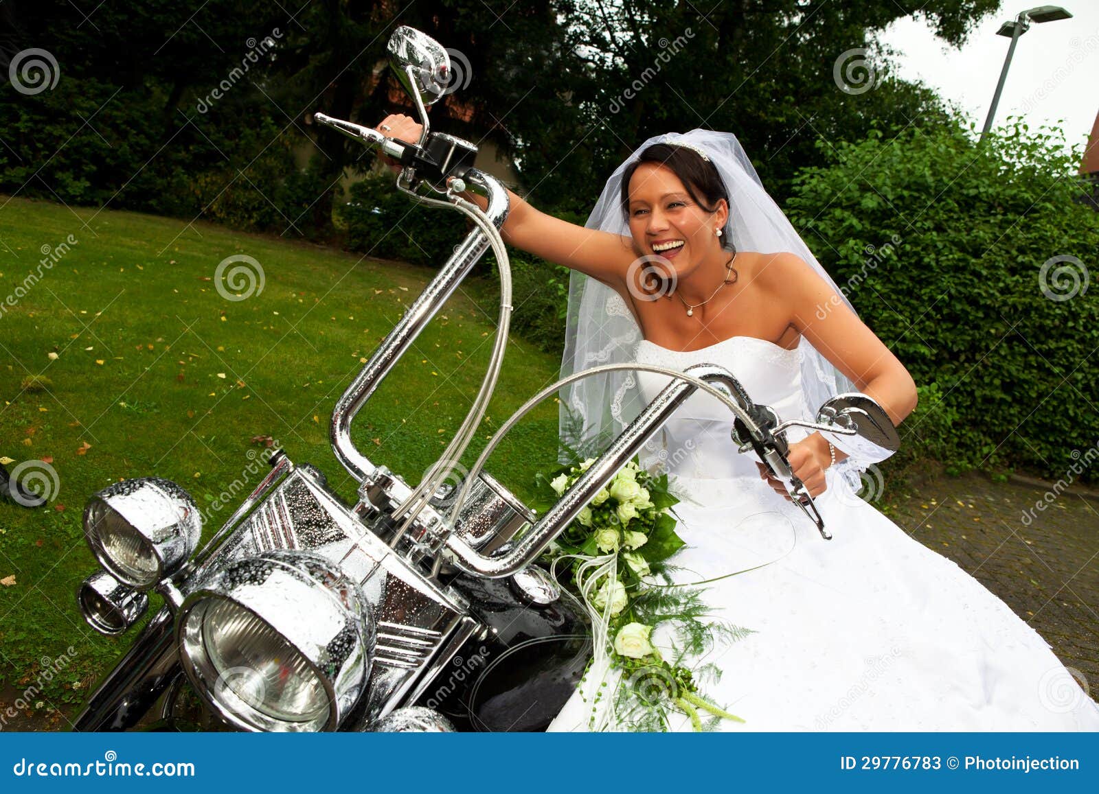 Robes de mariage Harley Davidson Robes de mariage Harley Davidson
