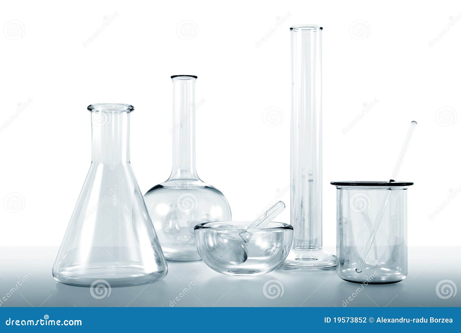 Lab Glassware Stock Photography Image 19573852