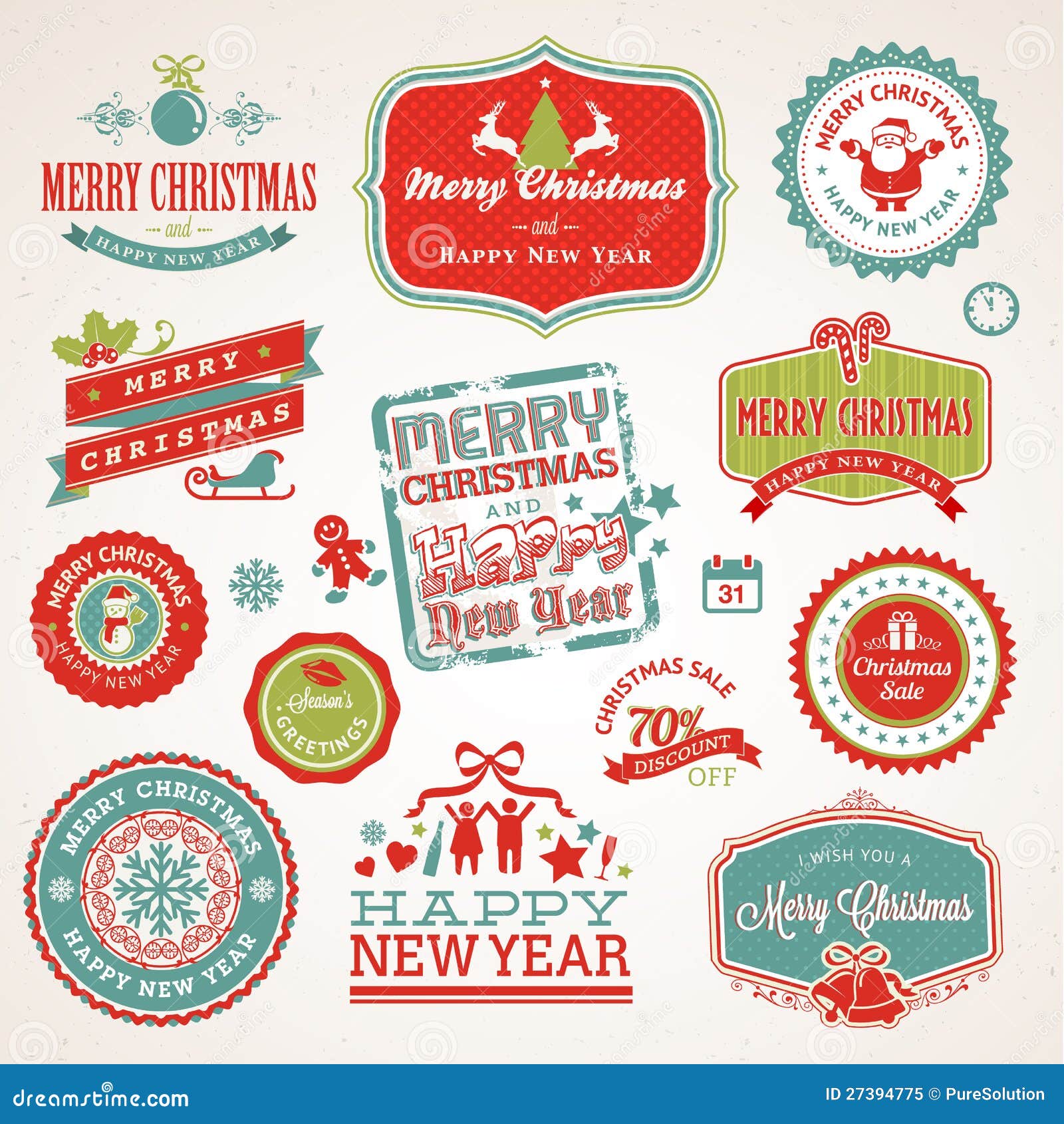 christmas label clipart free - photo #33