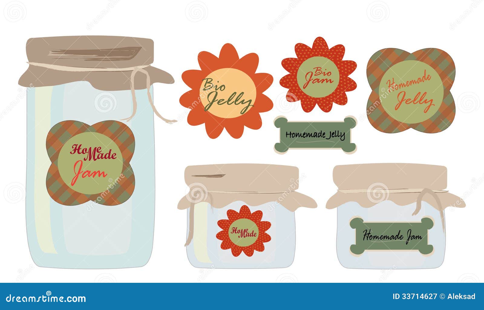 homemade jam labels clipart - photo #49