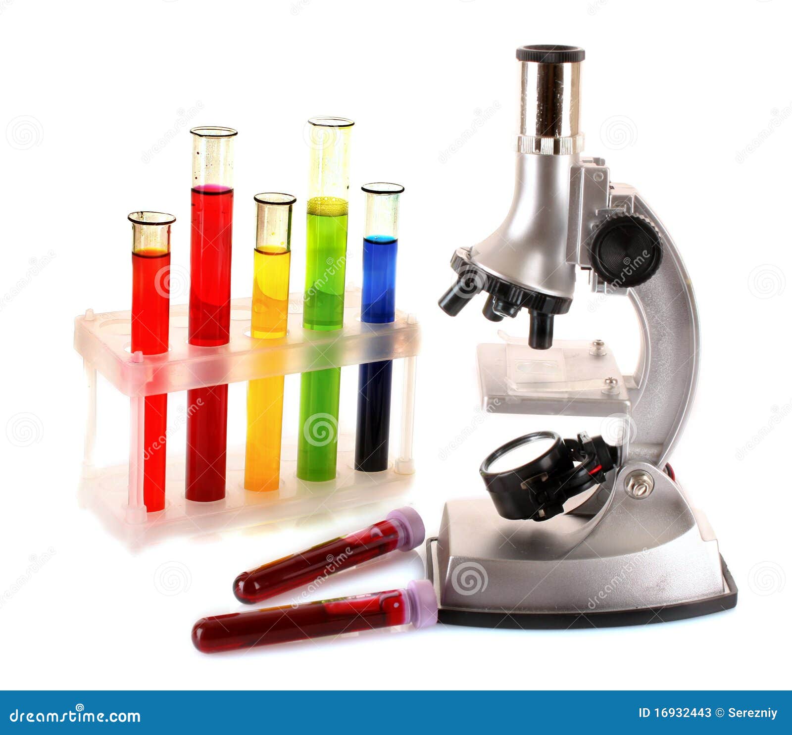 laboratory metal microscope test tubes 16932443