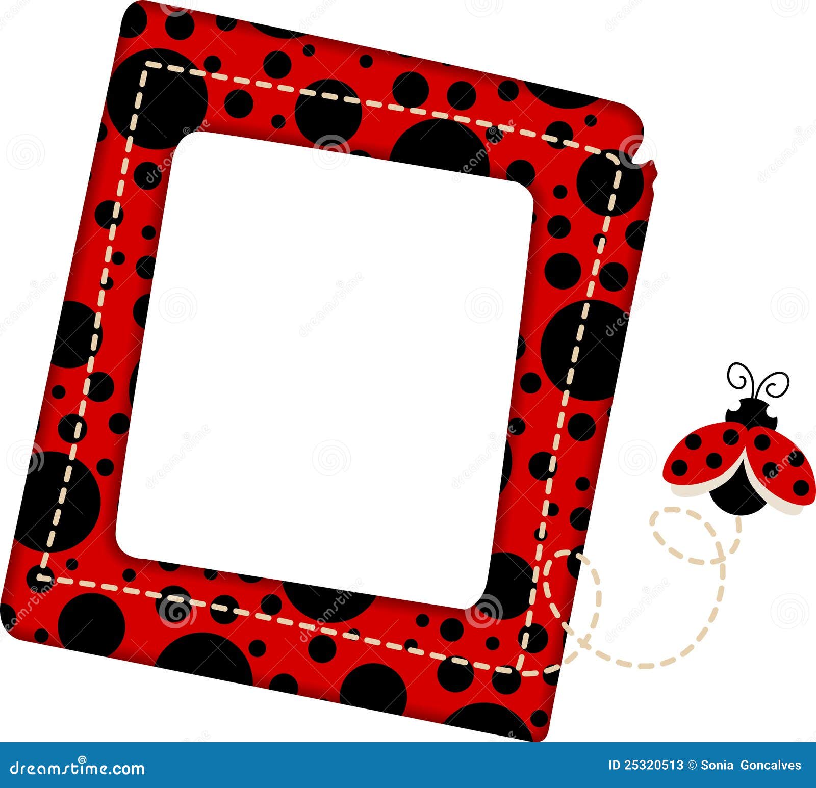 ladybug frame clipart - photo #18