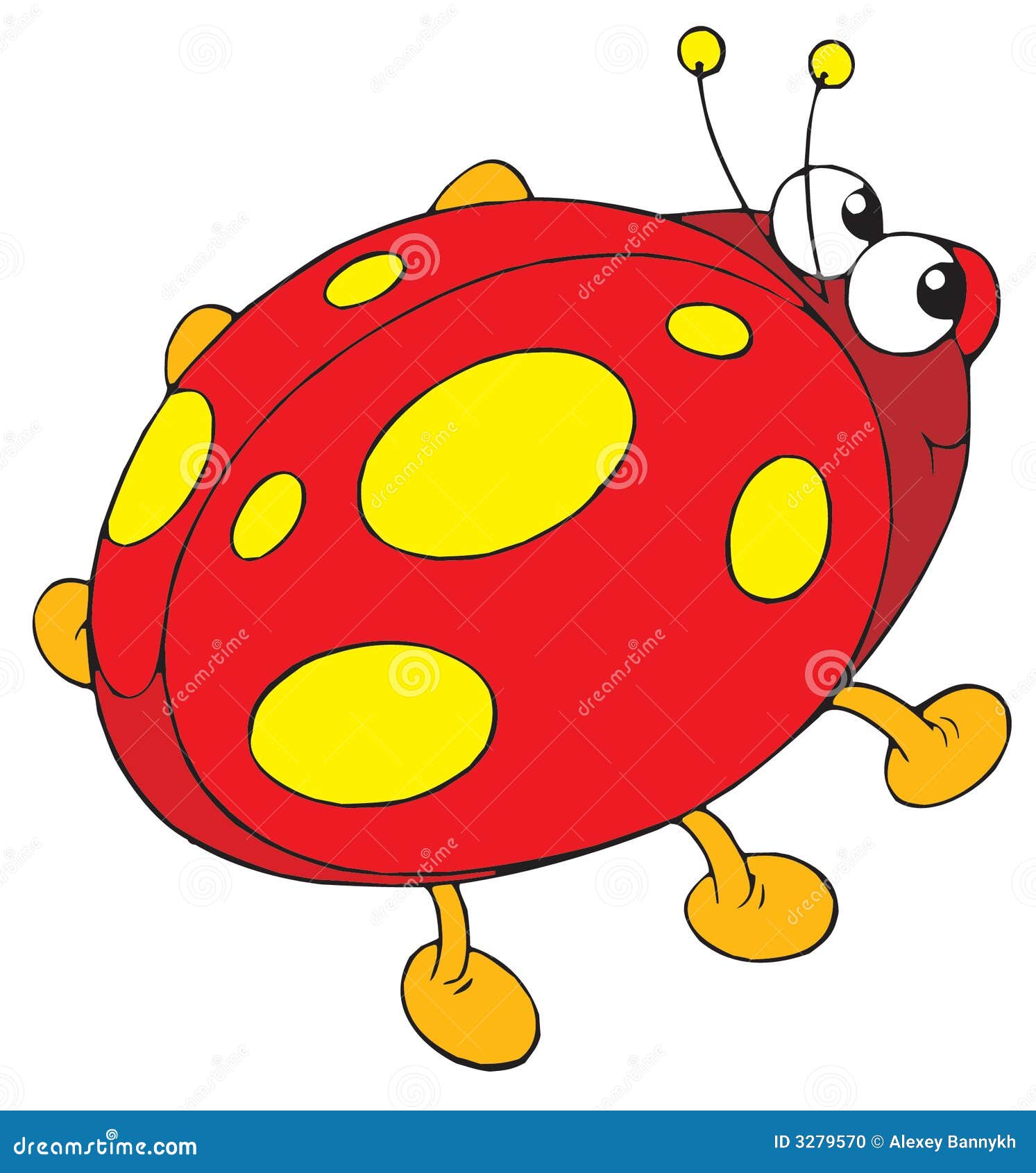 ladybug clipart vector - photo #43