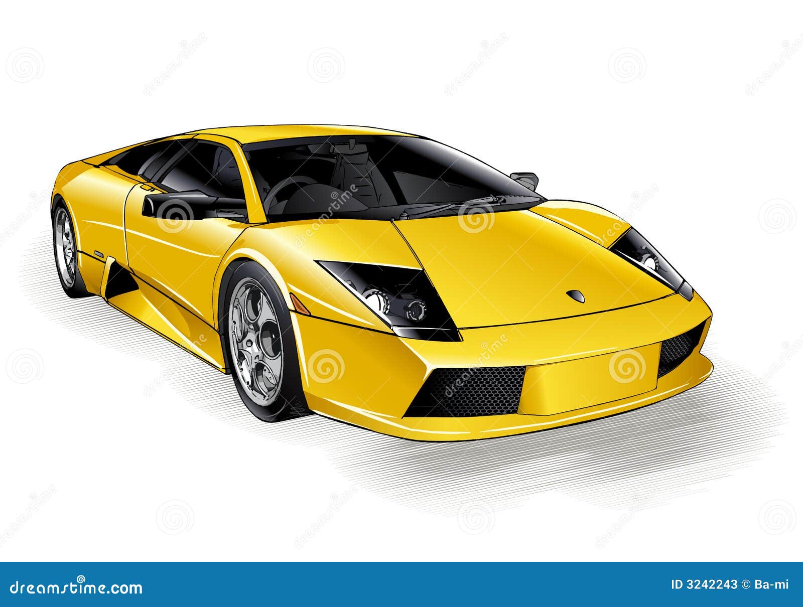 Lamborghini Stock Photos - Image: 3242243