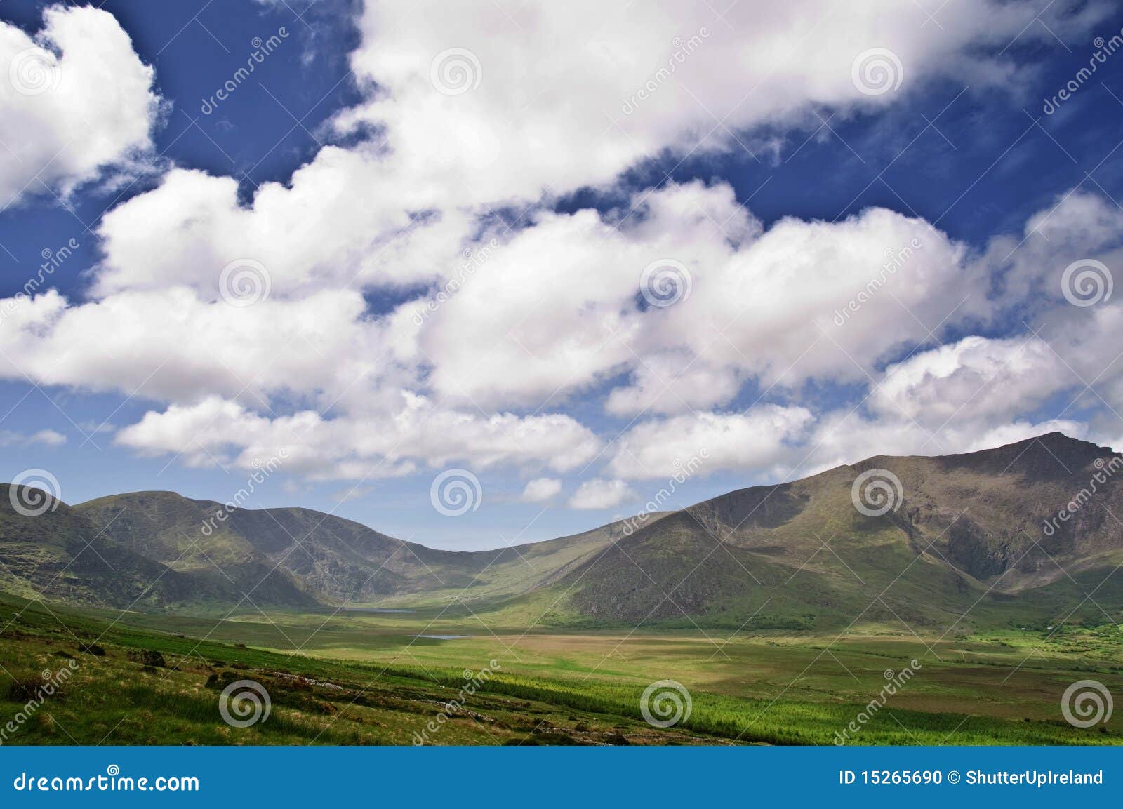 Photo scenic nature landscape photography, rural nature ireland.