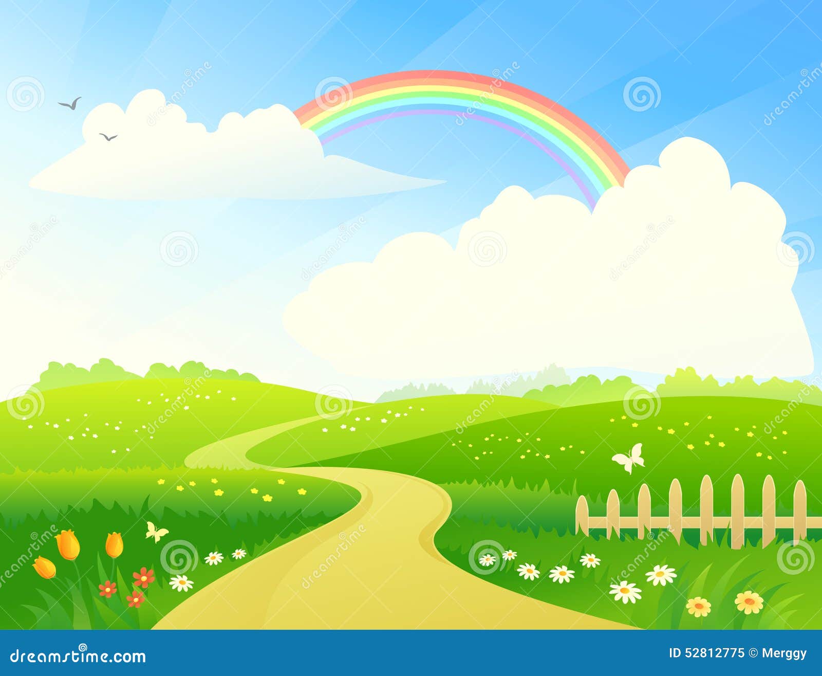 clipart landscape pictures - photo #18