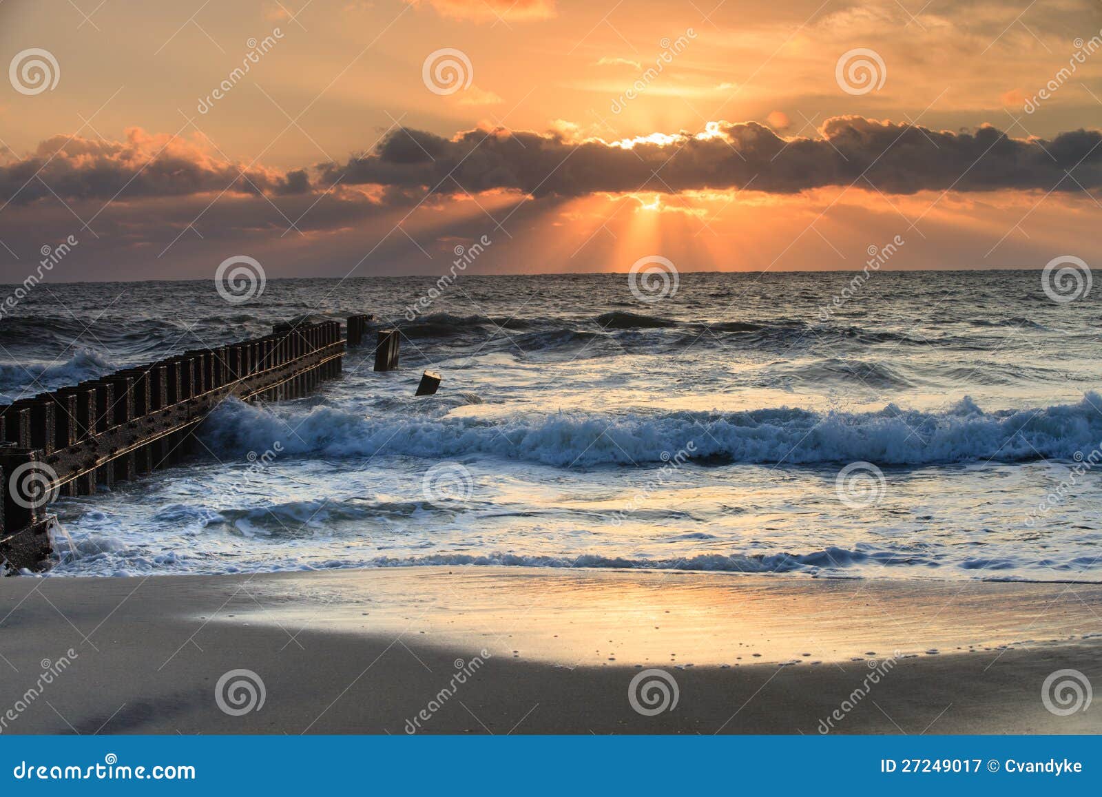 Beach Sunrise Outer Banks North Carolina