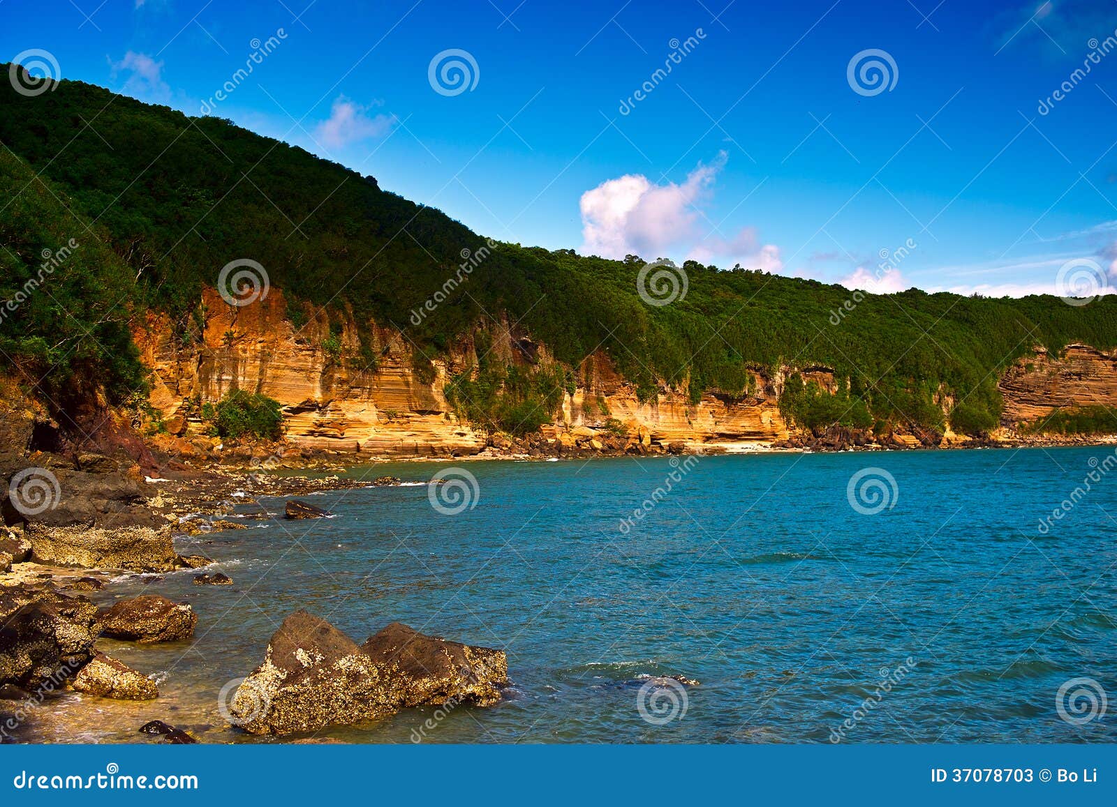 Weizhou Island Map Weizhou Island Map
