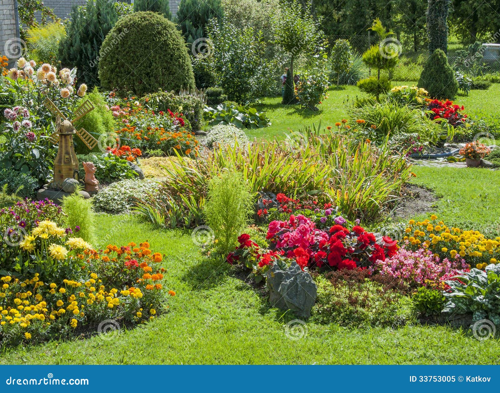 Beautiful Flower Garden Photography