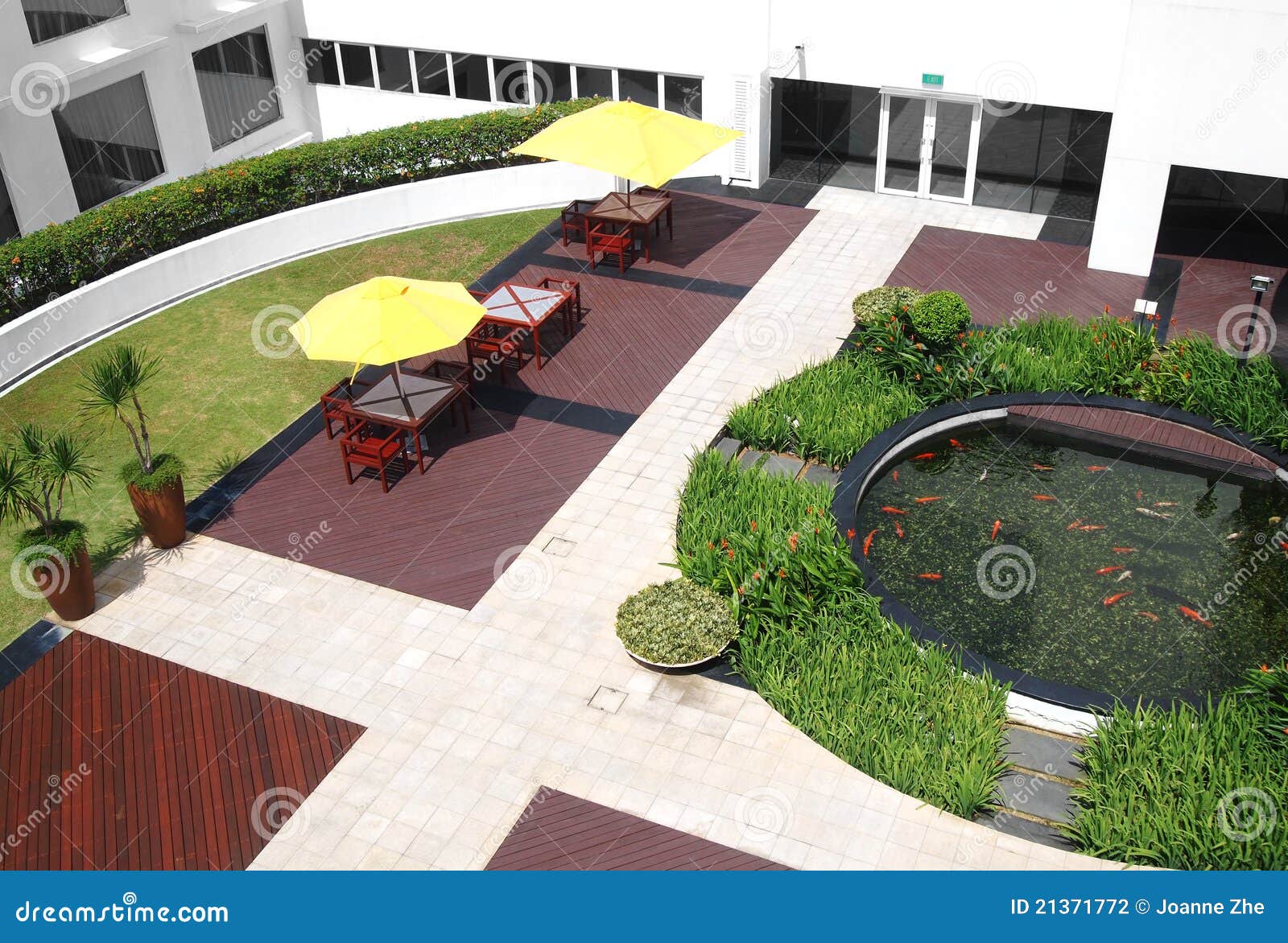 Courtyard Garden Design