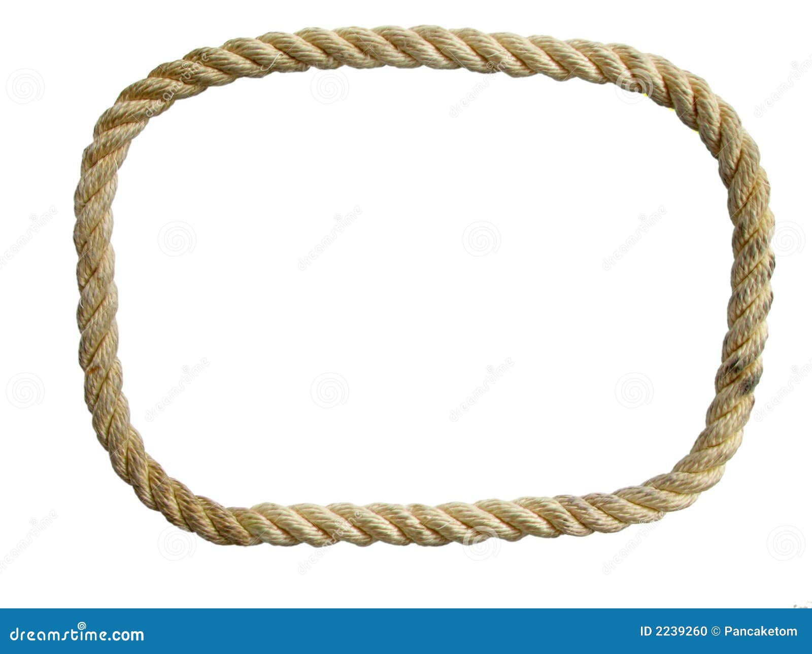 Rope Border Clip Art