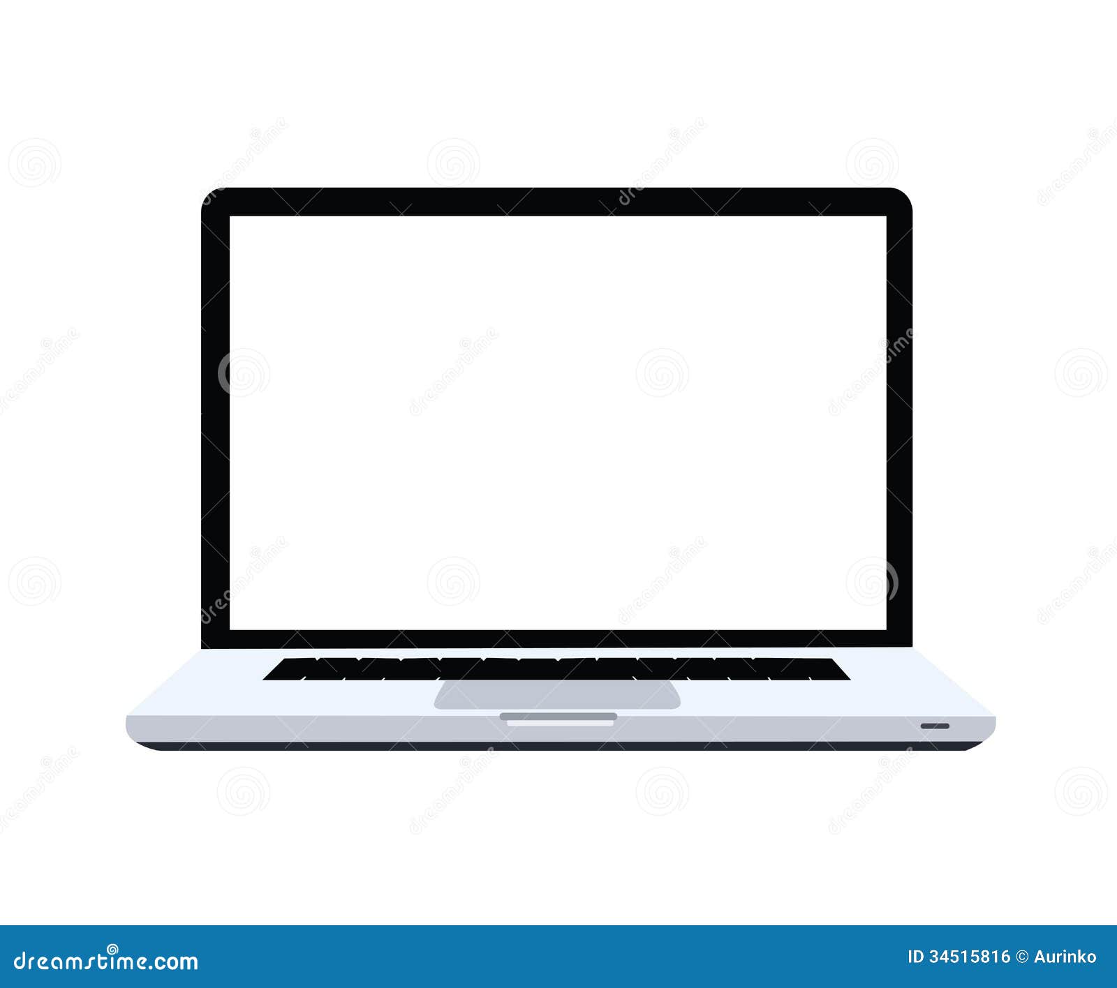 laptop clipart vector - photo #16