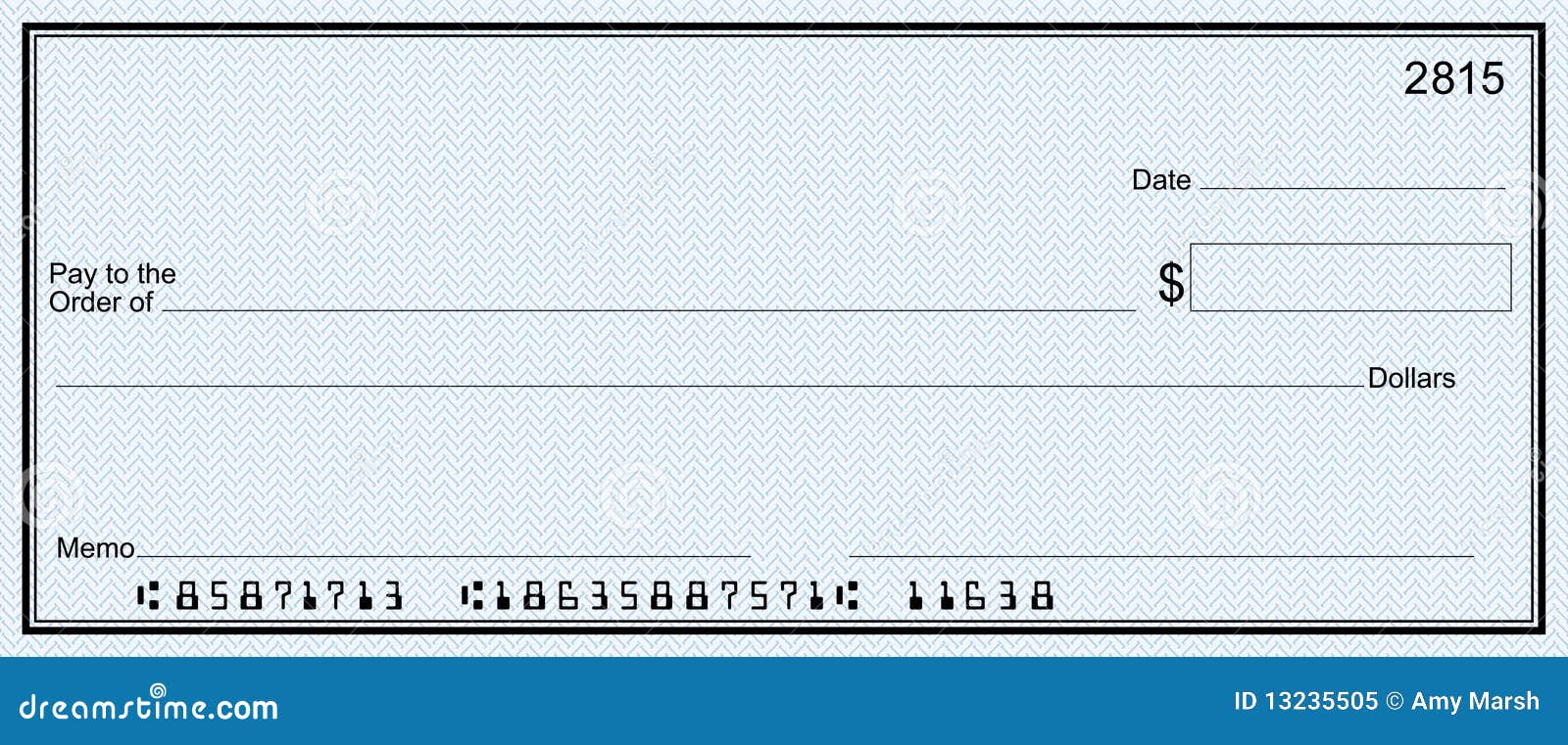 bank check clipart - photo #27