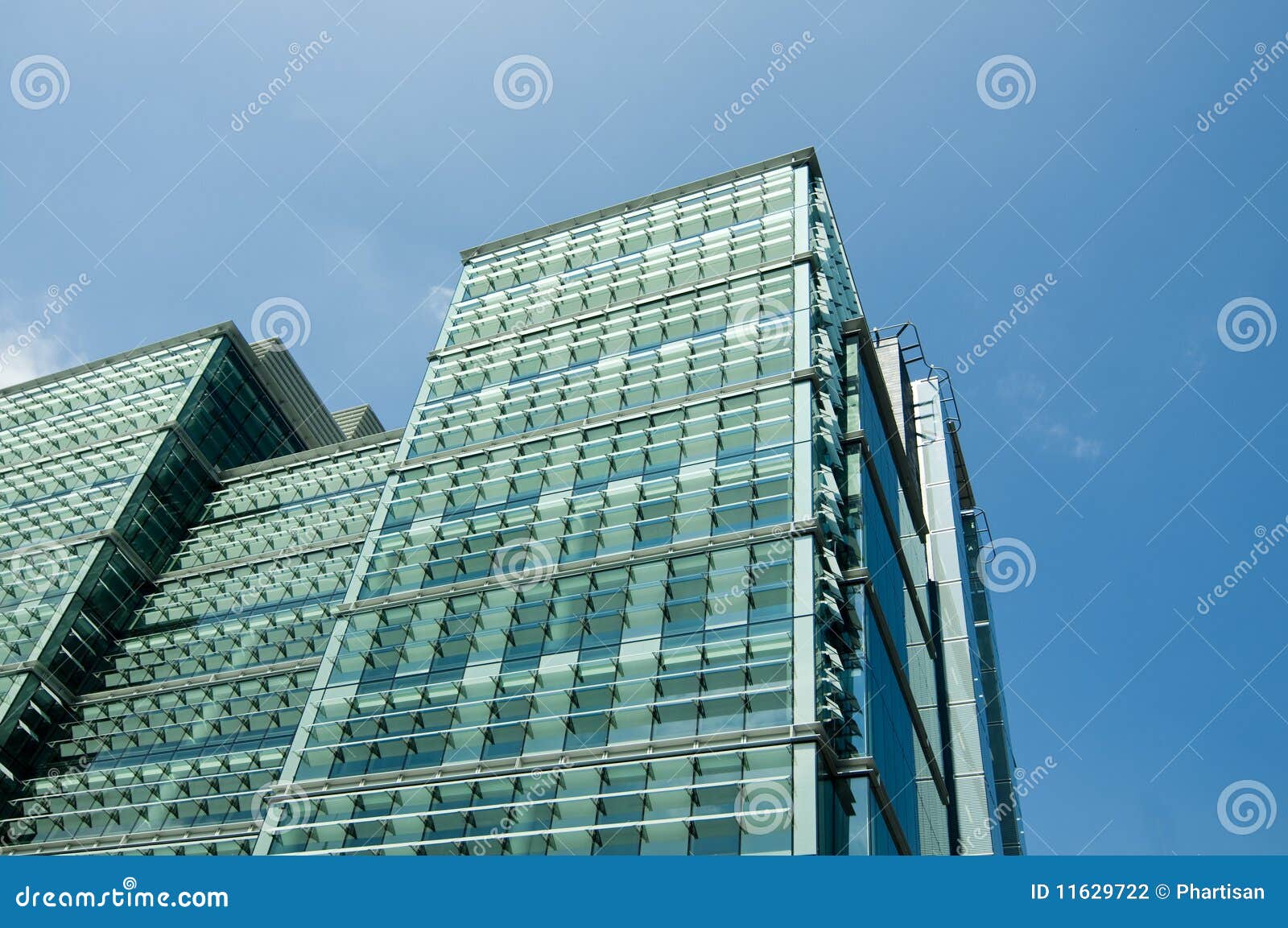 Large Glass Modern Office Building Design Stock Photography ...