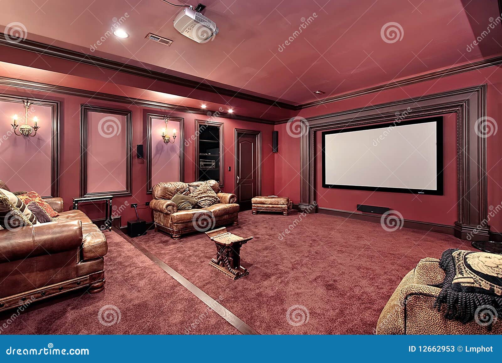 Luxury Home Theater