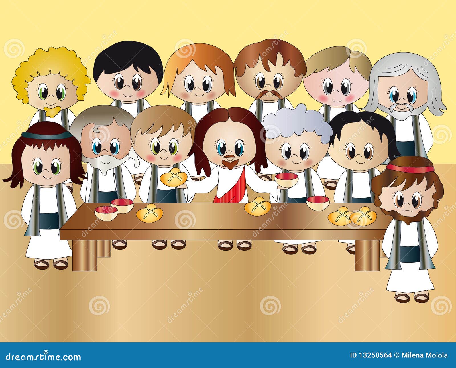 jesus and apostles clipart - photo #25