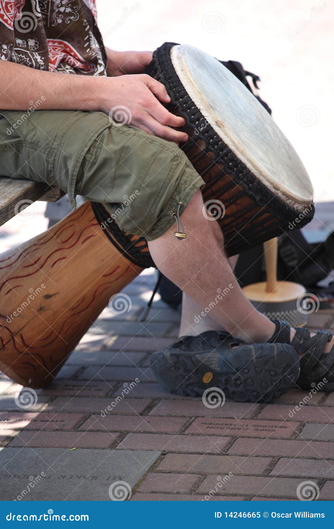 Latin Drummer 31