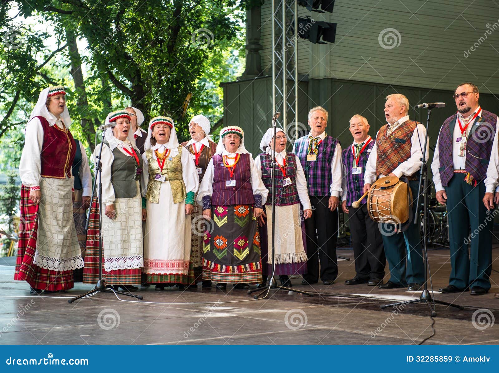 Latvian National Women 100